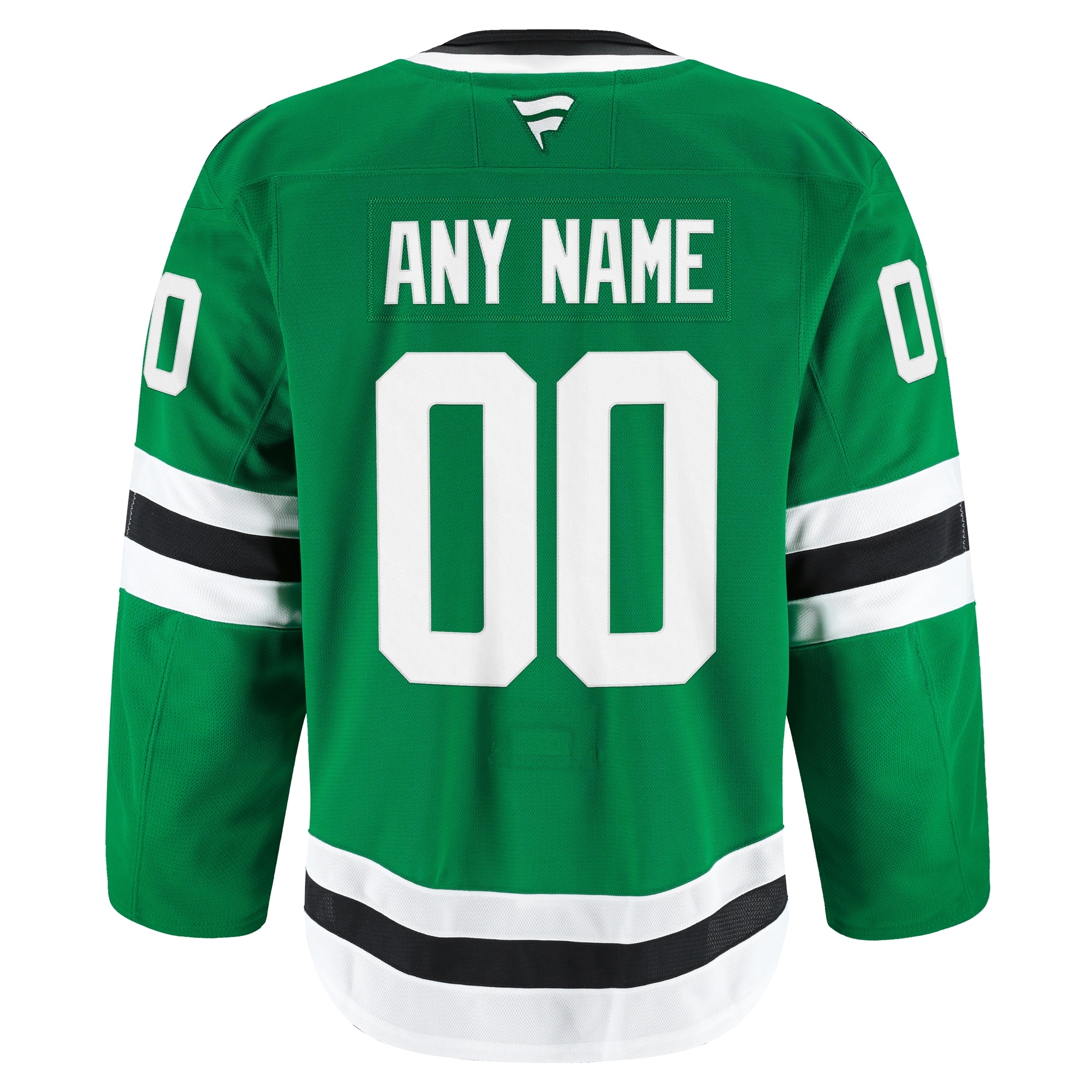 Alternative view of Dallas Stars Kelly Green Jersey | Fanatics Authentic Pro - Premium 2024 Gear