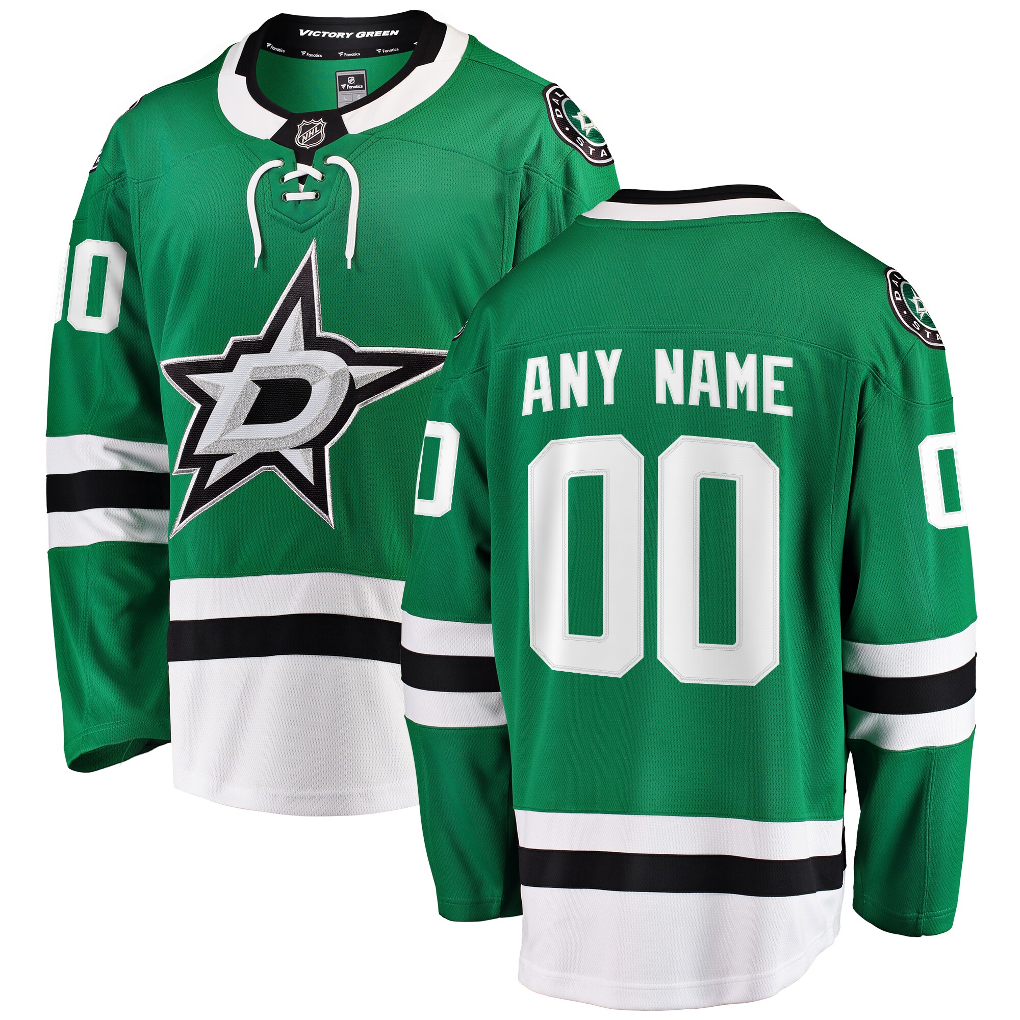 Dallas Stars Victory Green Hockey Jersey - Fanatics