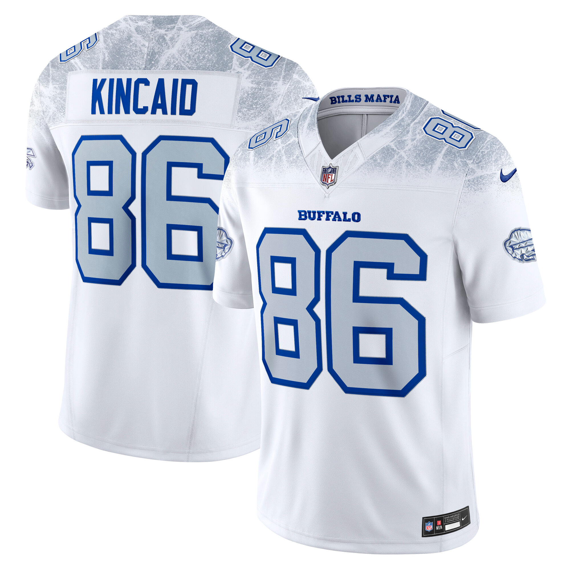 Dalton Kincaid Buffalo Bills 2025 Rivalries Collection Limited Jersey - White