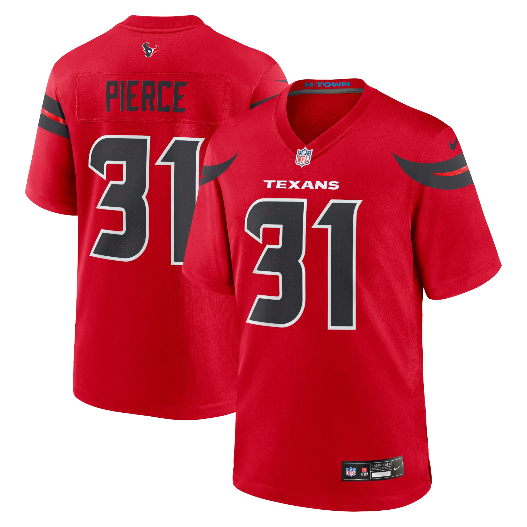 Dameon Pierce Houston Texans Alternate Game Jersey