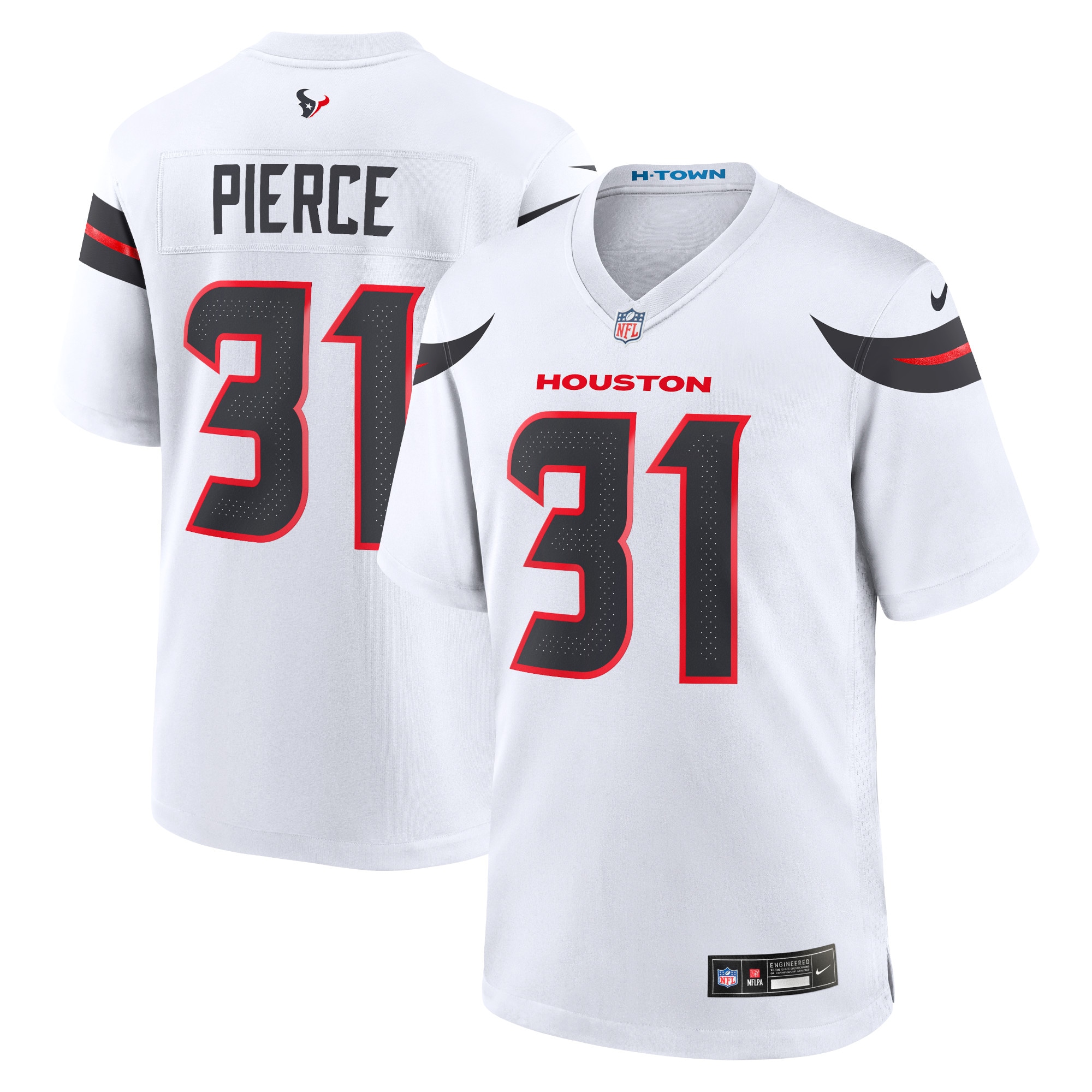 Dameon Pierce Houston Texans Game Jersey