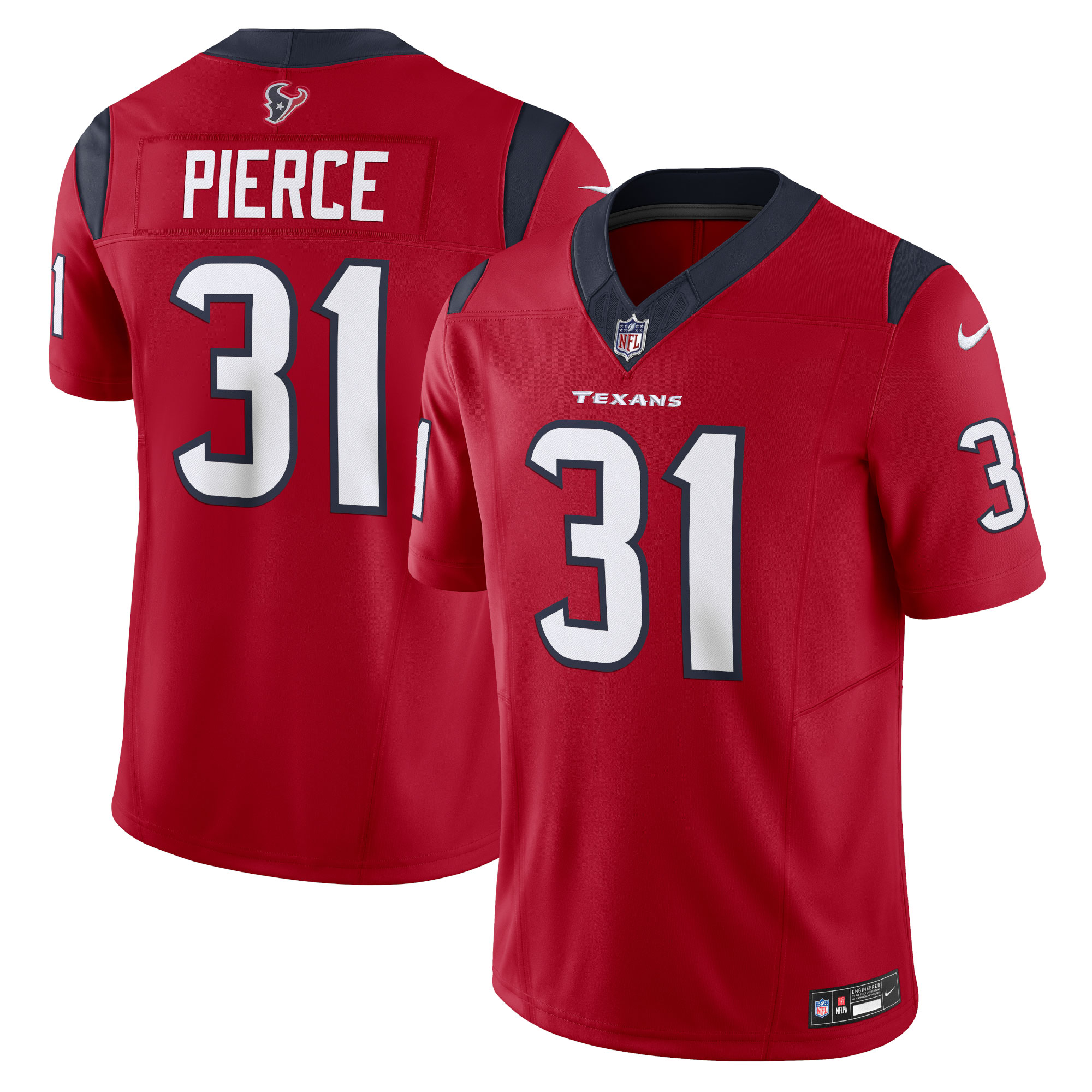 Dameon Pierce Houston Texans Vapor F.U.S.E. Limited Jersey