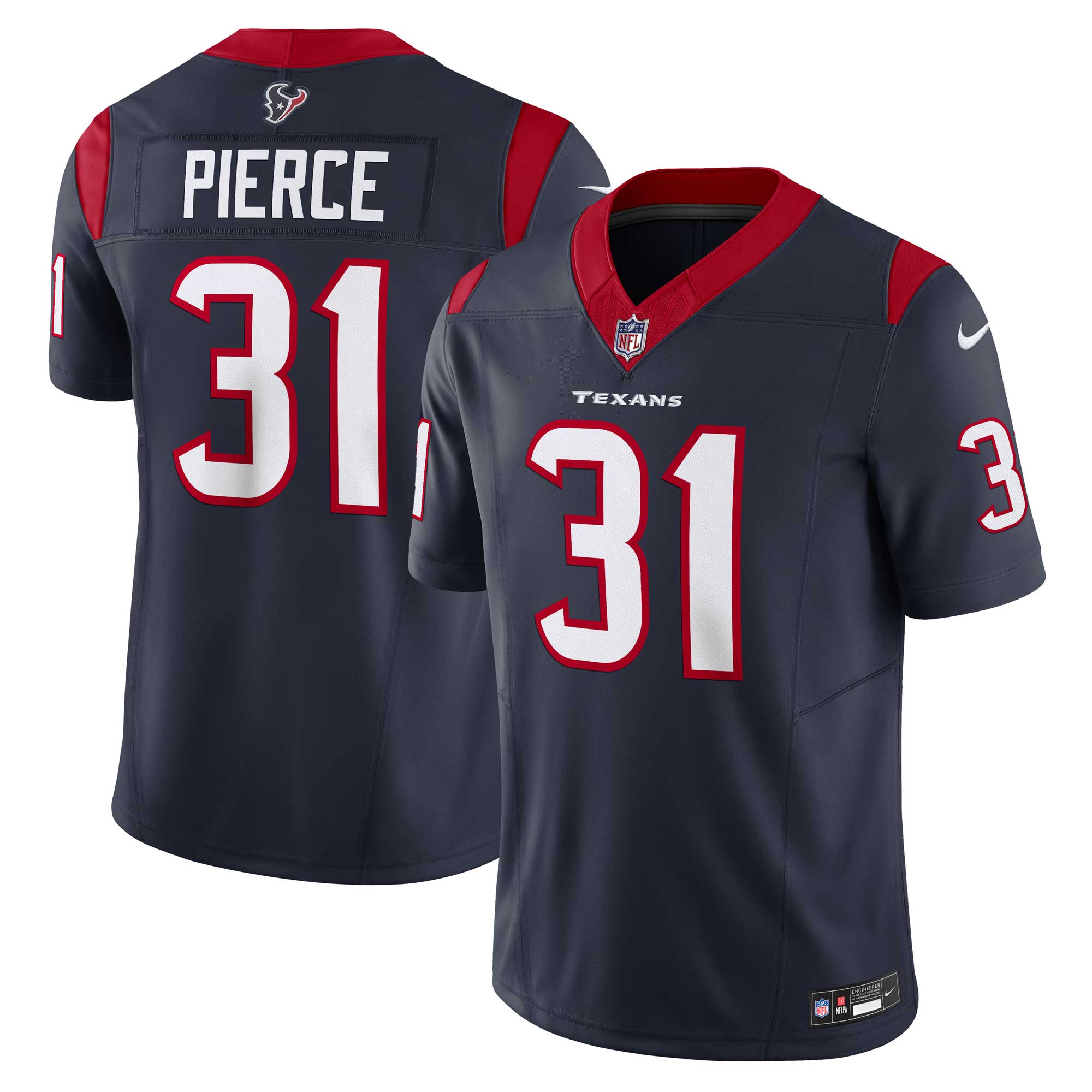 Dameon Pierce Houston Texans Vapor F.U.S.E. Limited Jersey