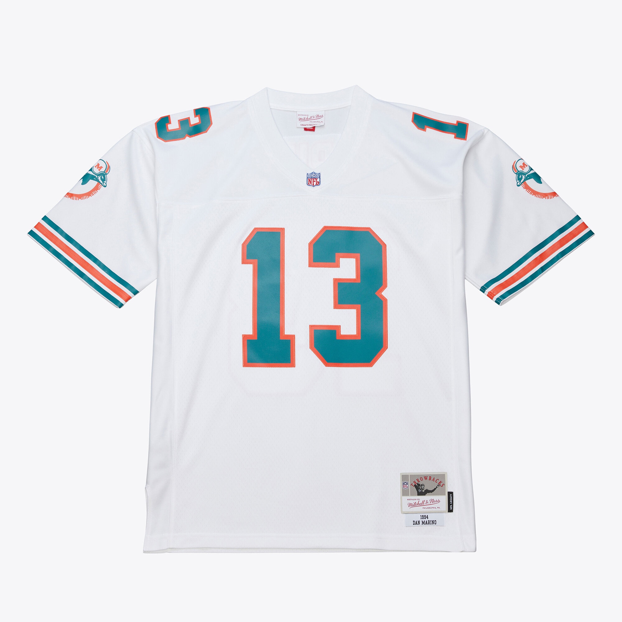 Dan Marino Miami Dolphins 1994 Legacy Jersey - White