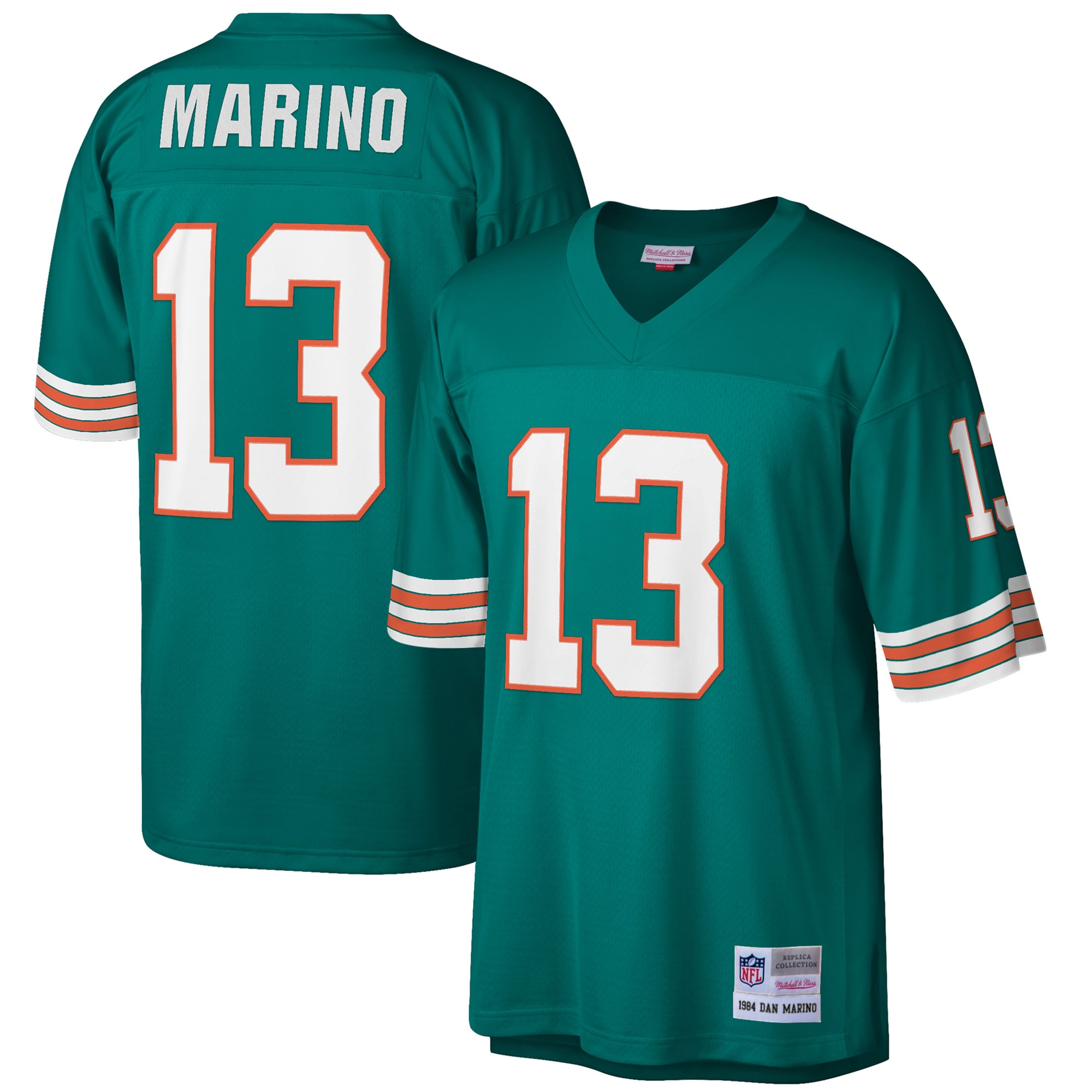 Dan Marino Miami Dolphins Big & Tall 1984 Retired Player Jersey