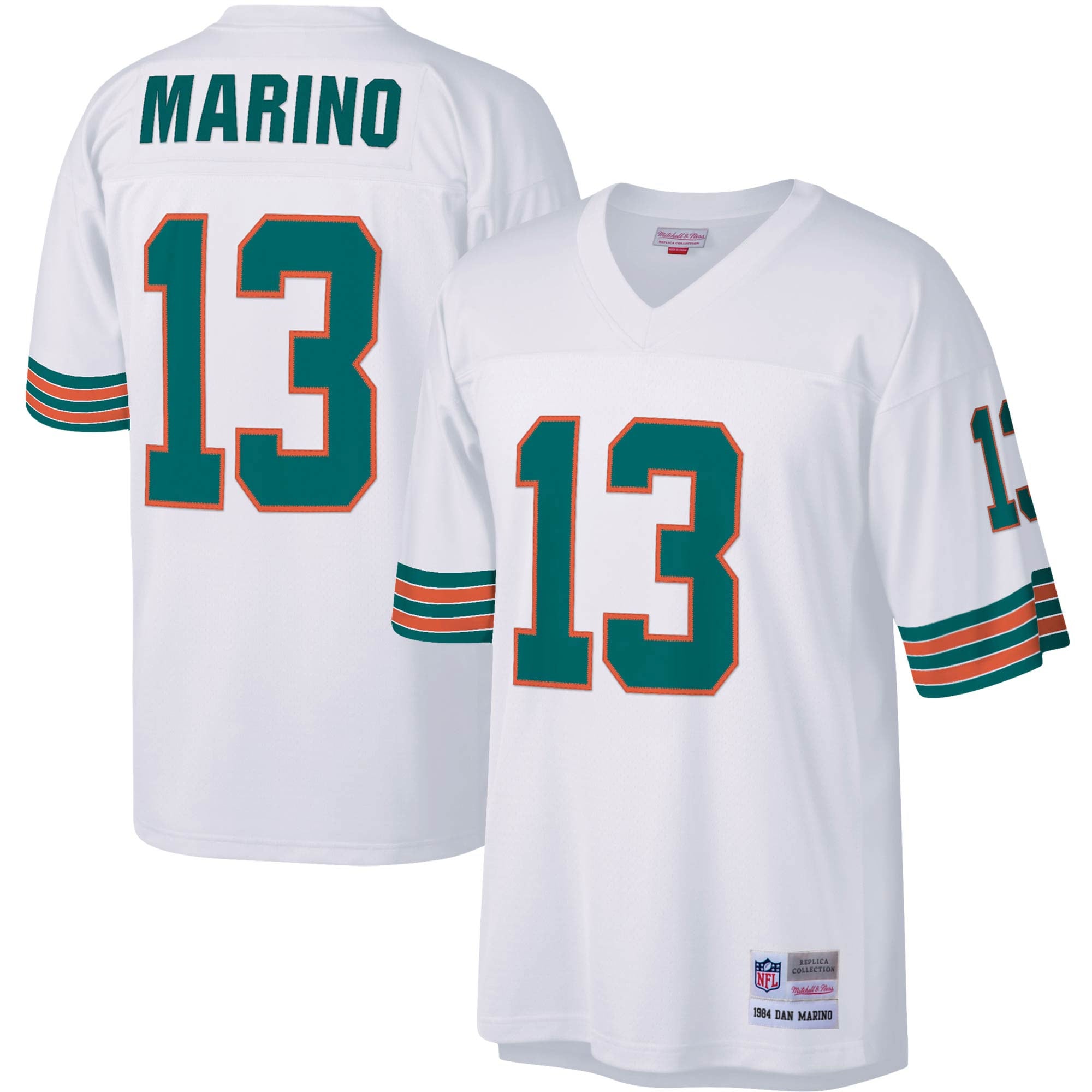 Dan Marino Miami Dolphins Big & Tall 1984 Retired Player Jersey