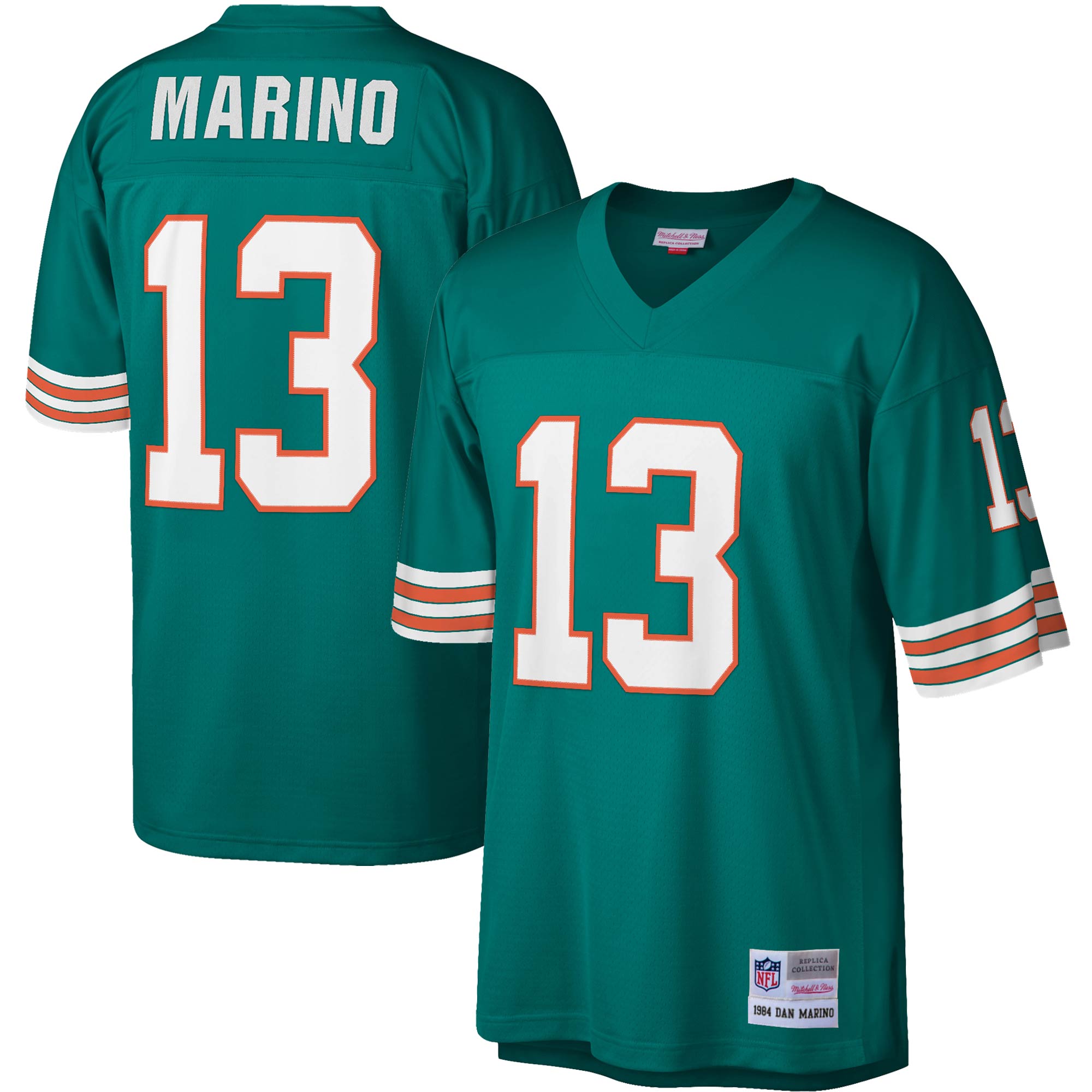 Dan Marino Miami Dolphins Legacy Jersey - Aqua