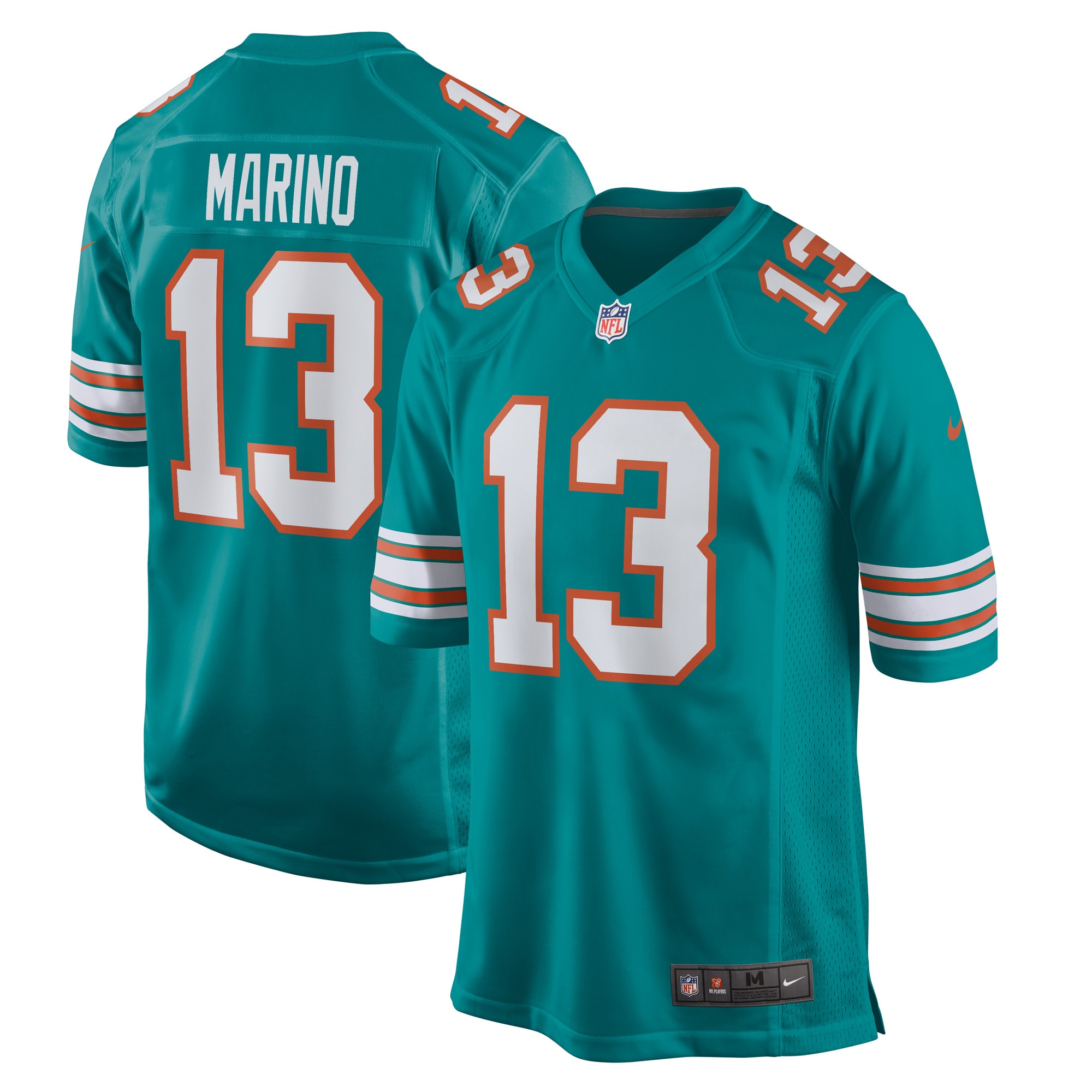 Dan Marino Miami Dolphins Retired Player Jersey
