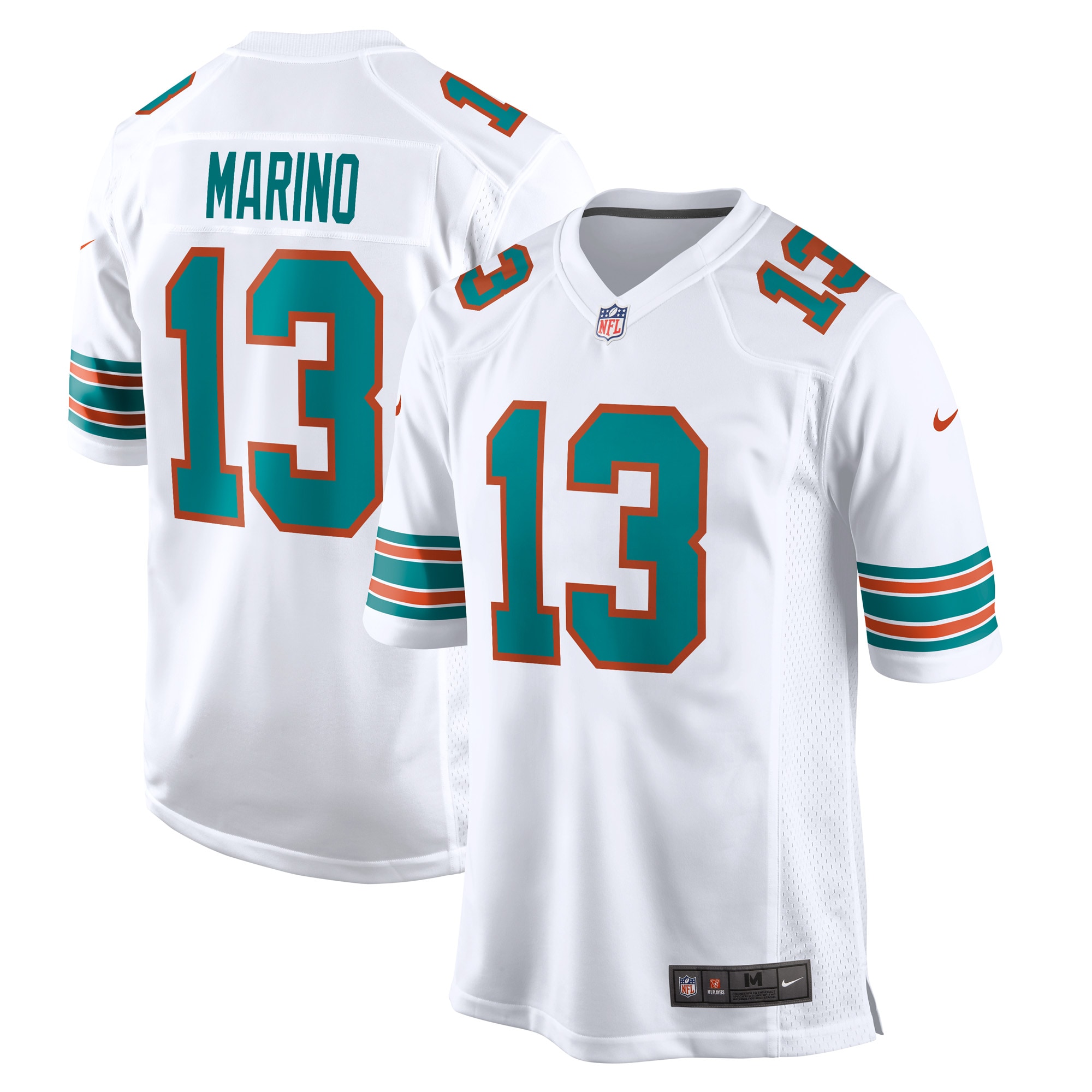 Dan Marino Miami Dolphins Retired Player Jersey