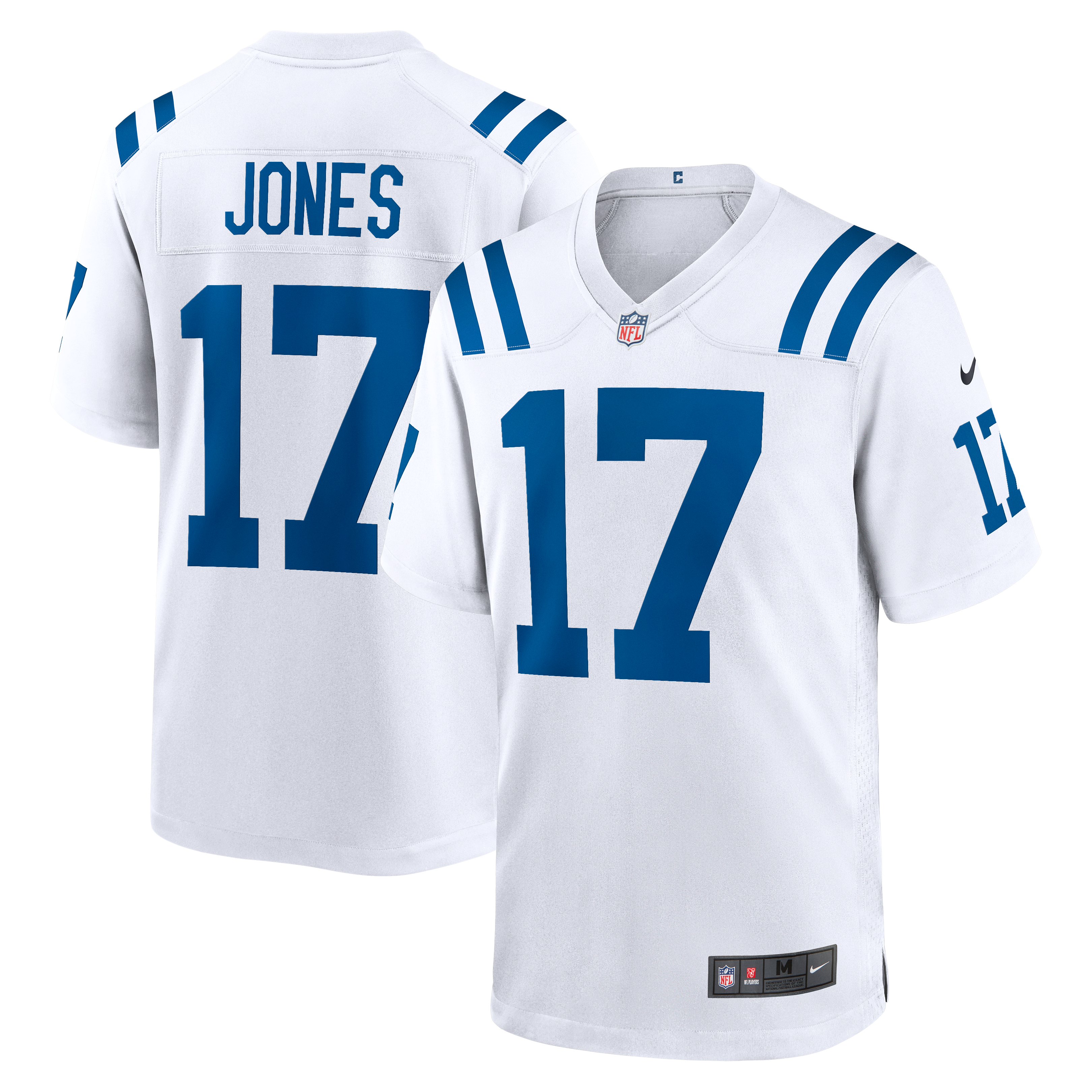 Daniel Jones Indianapolis Colts Game Jersey - White