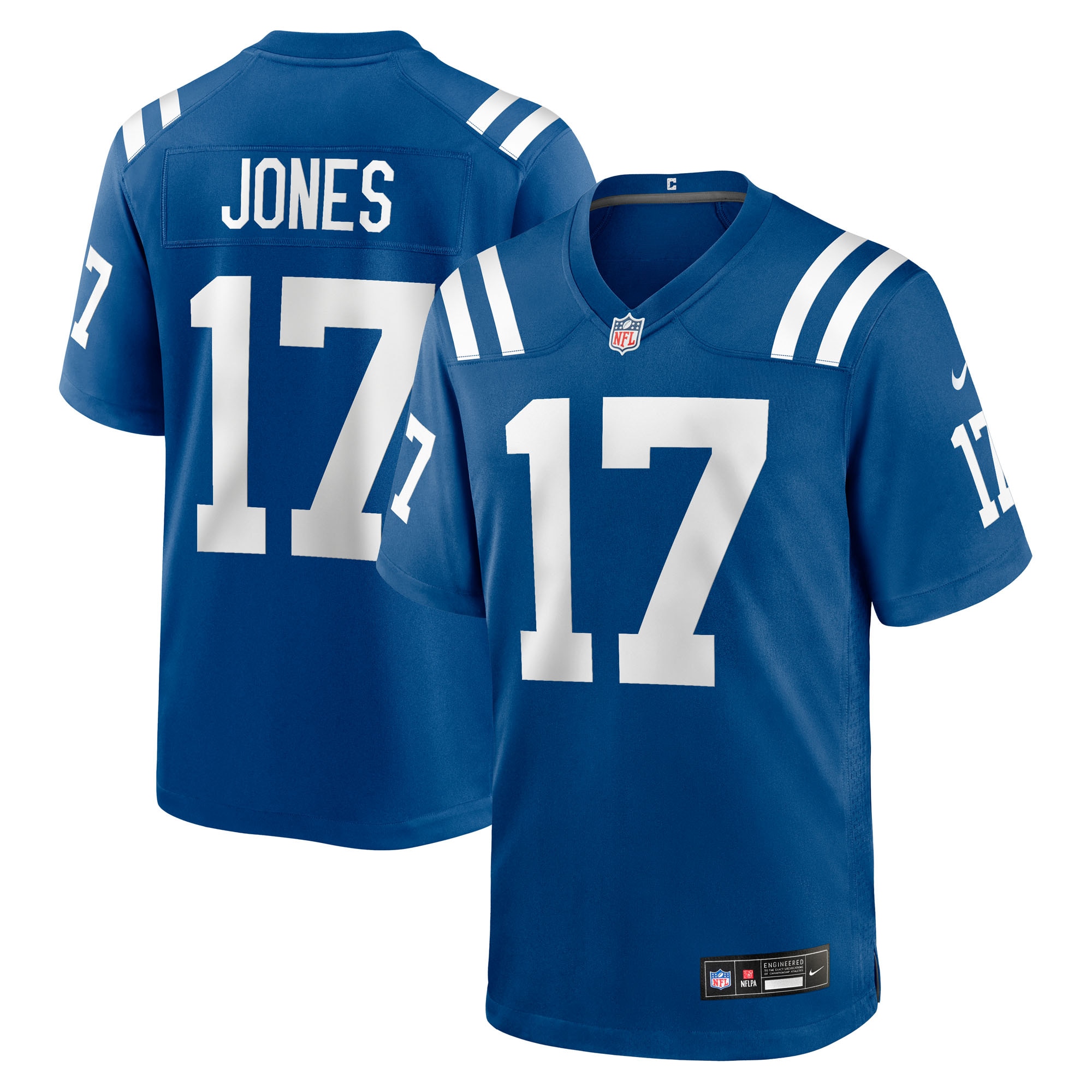 Daniel Jones Indianapolis Colts Team Game Jersey - Royal