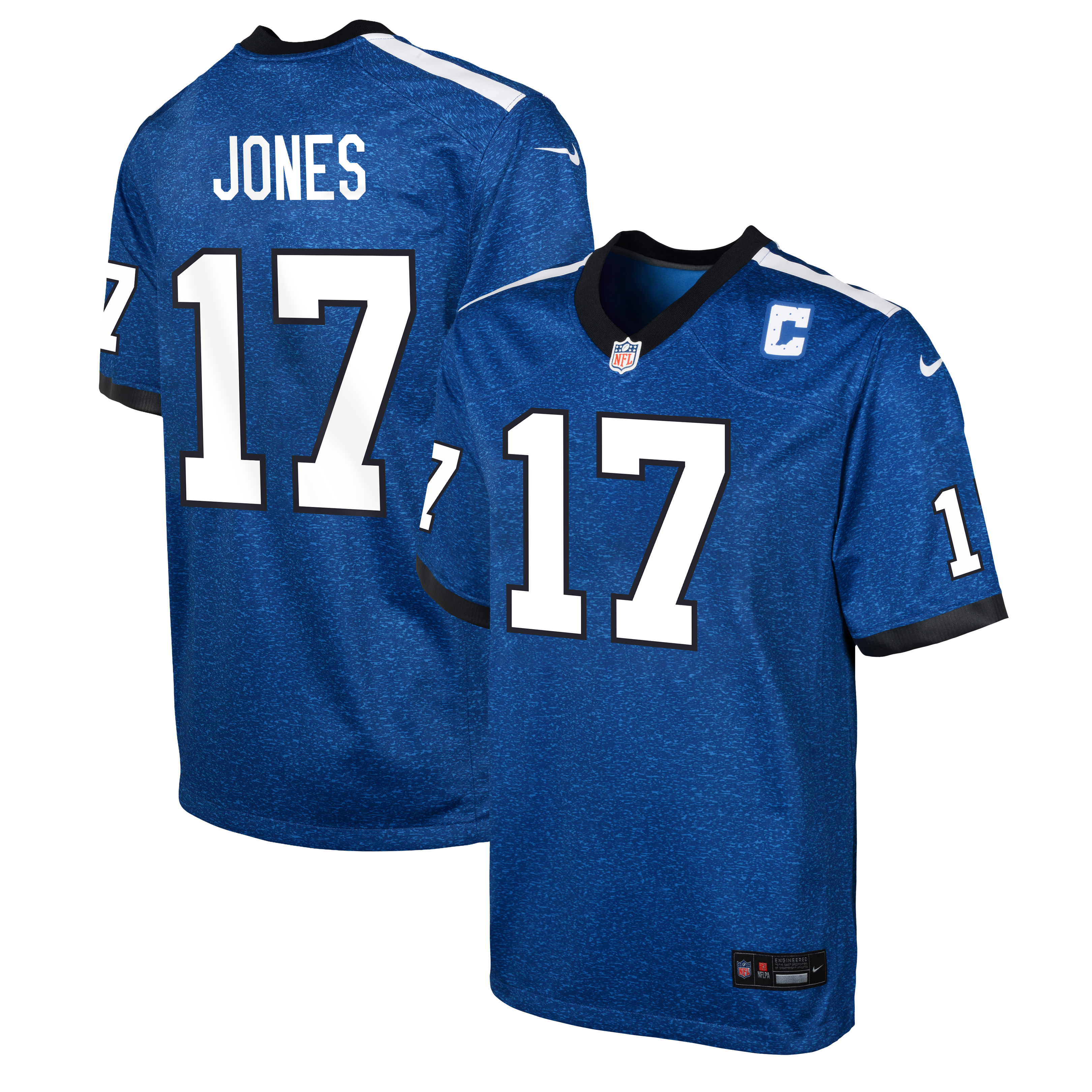 Daniel Jones Indianapolis Colts Youth Alternate 2 Game Jersey - Royal