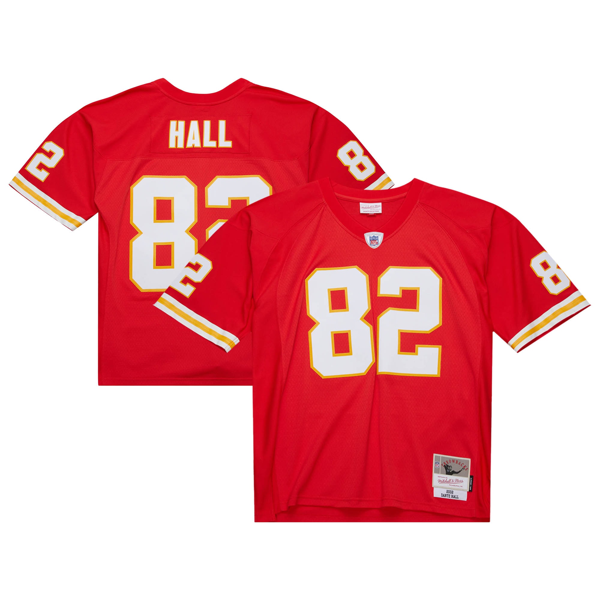 Dante Hall Kansas City Chiefs 2002 Legacy Jersey - Red