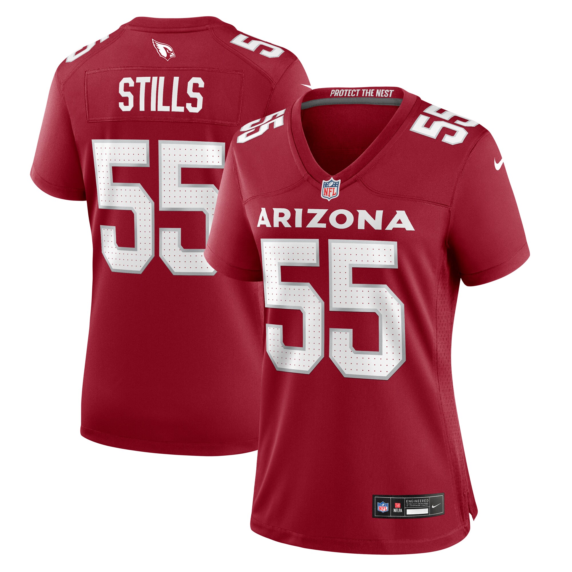 Dante Stills Arizona Cardinals Women's Game Jersey - Cardinal