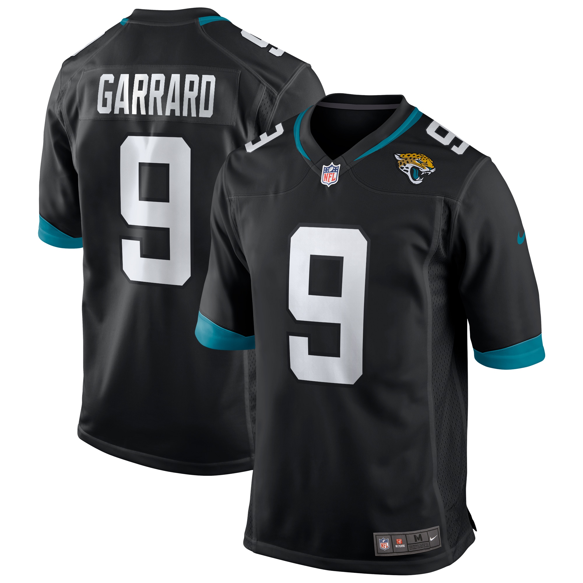 David Garrard Jacksonville Jaguars Retired Player Alternate Game Jersey - Black