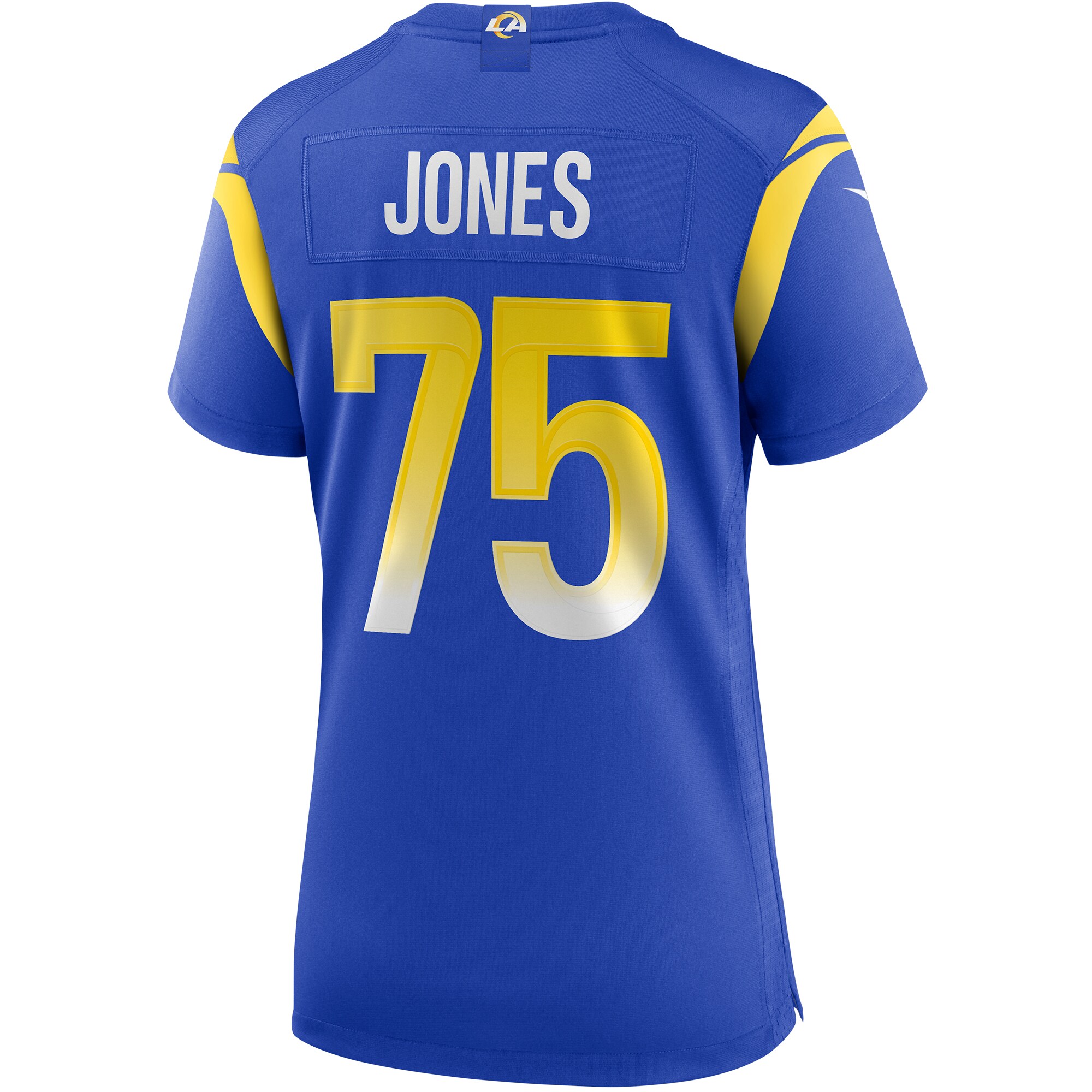 Deacon Jones Los Angeles Rams Women’s Game Retired Player Jersey – Royal