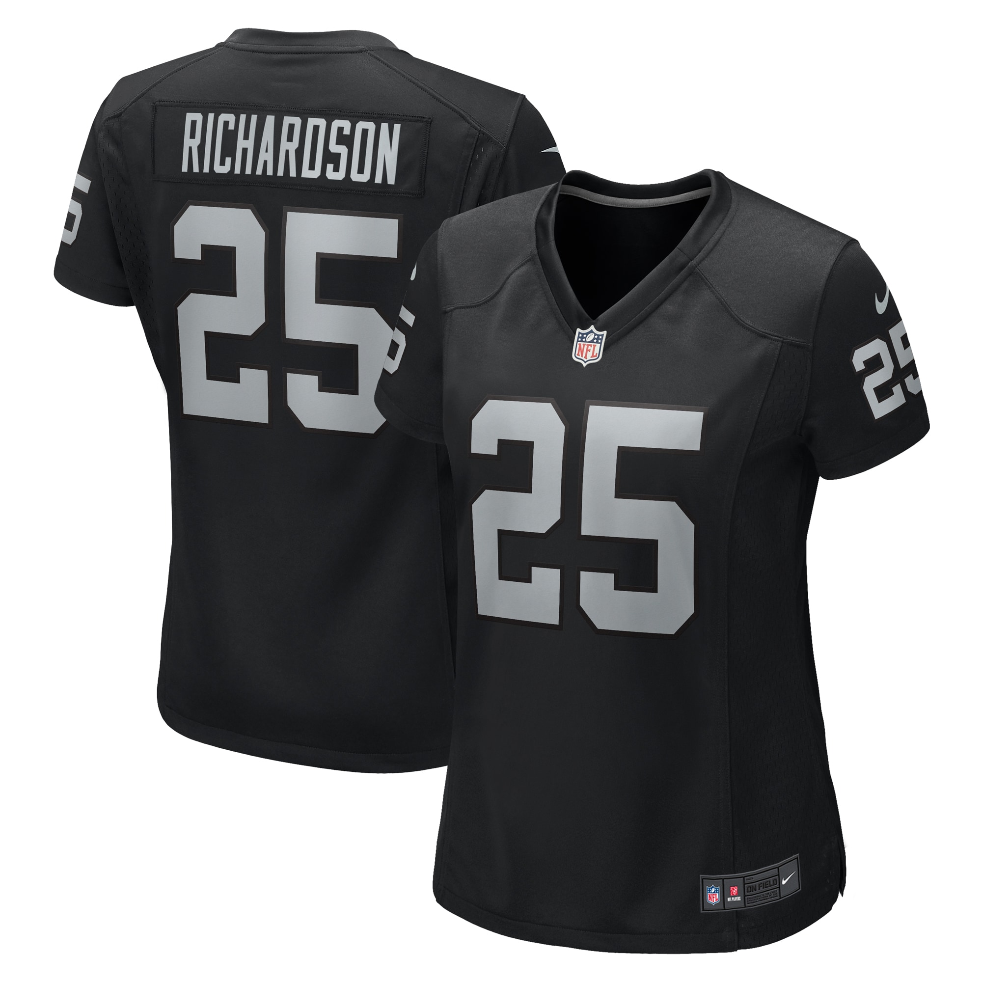Decamerion Richardson Las Vegas Raiders Women's Game Jersey - Black
