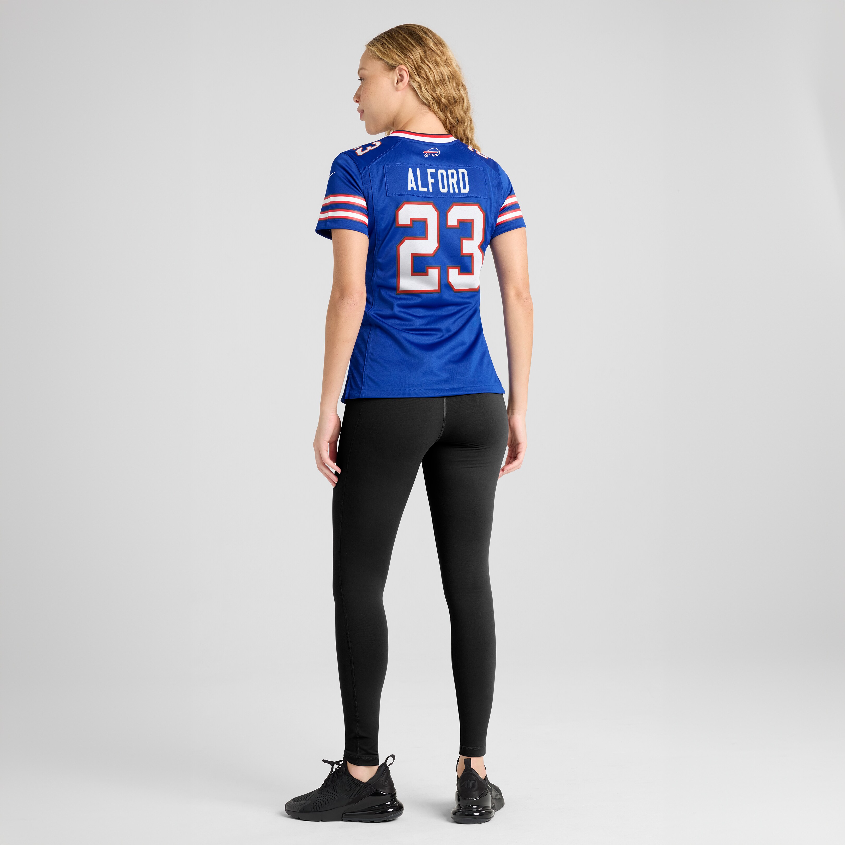 Dee Alford Buffalo Bills Women’s Team Game Jersey – Royal