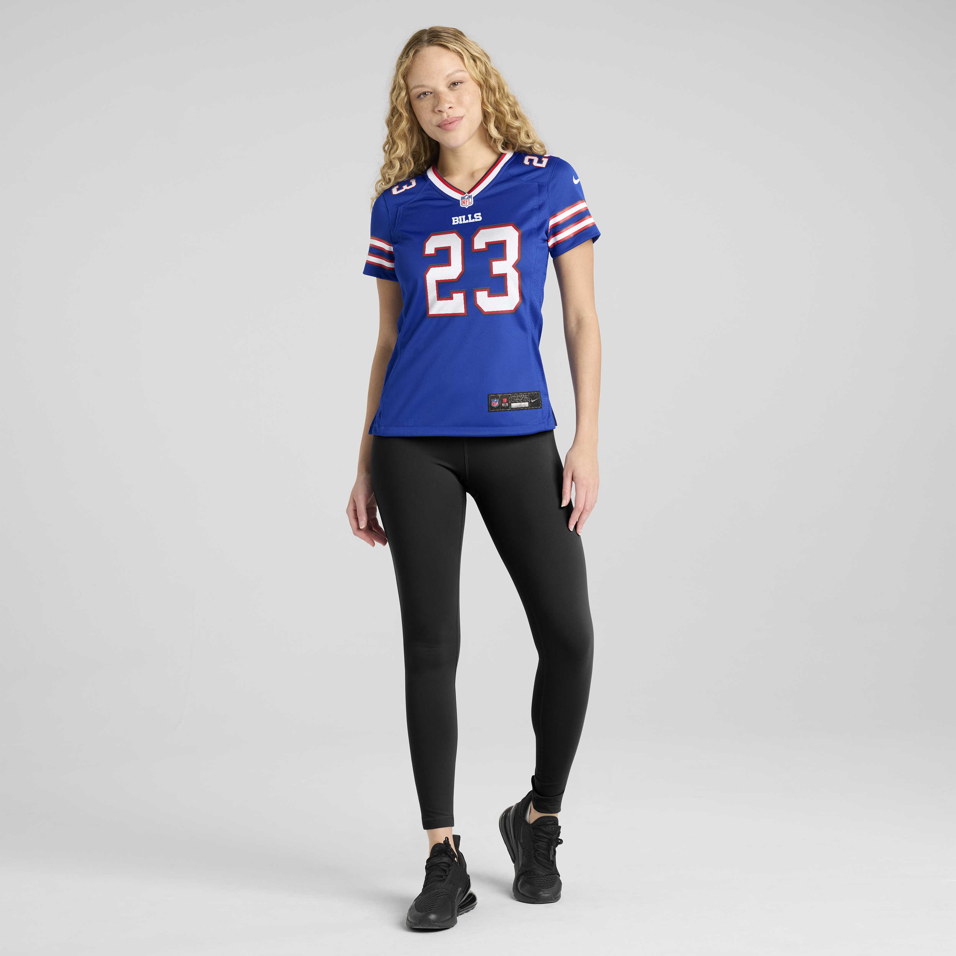 Dee Alford Buffalo Bills Women’s Team Game Jersey – Royal