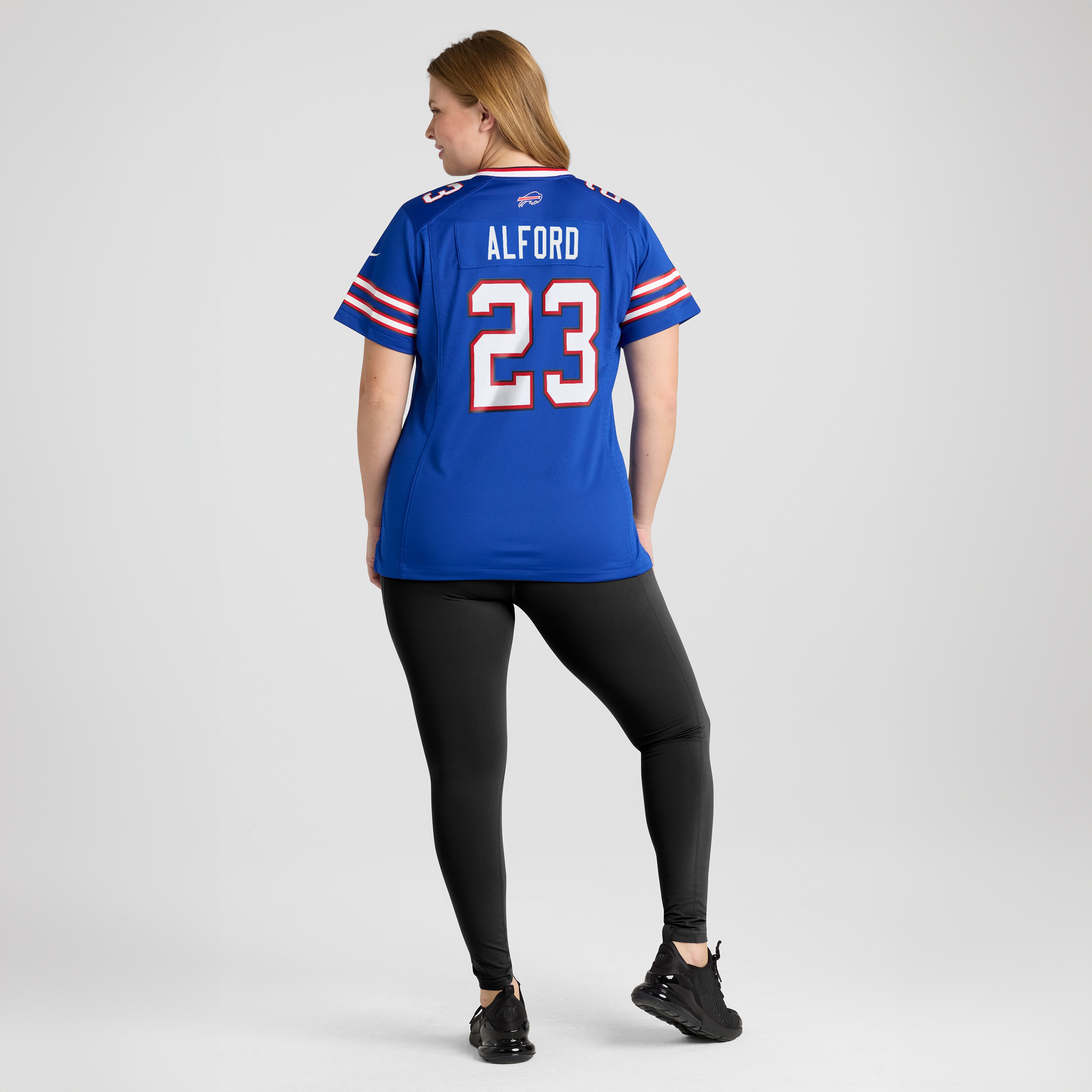 Dee Alford Buffalo Bills Women’s Team Game Jersey – Royal