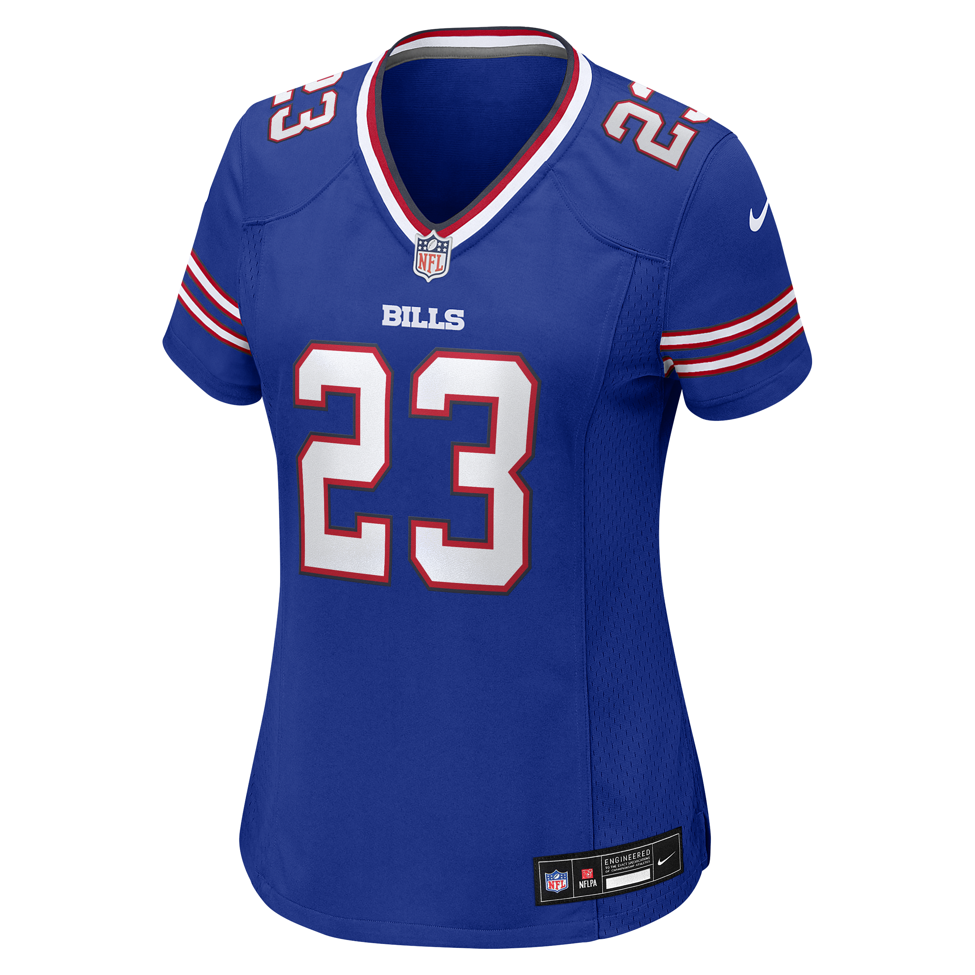 Dee Alford Buffalo Bills Women’s Team Game Jersey – Royal