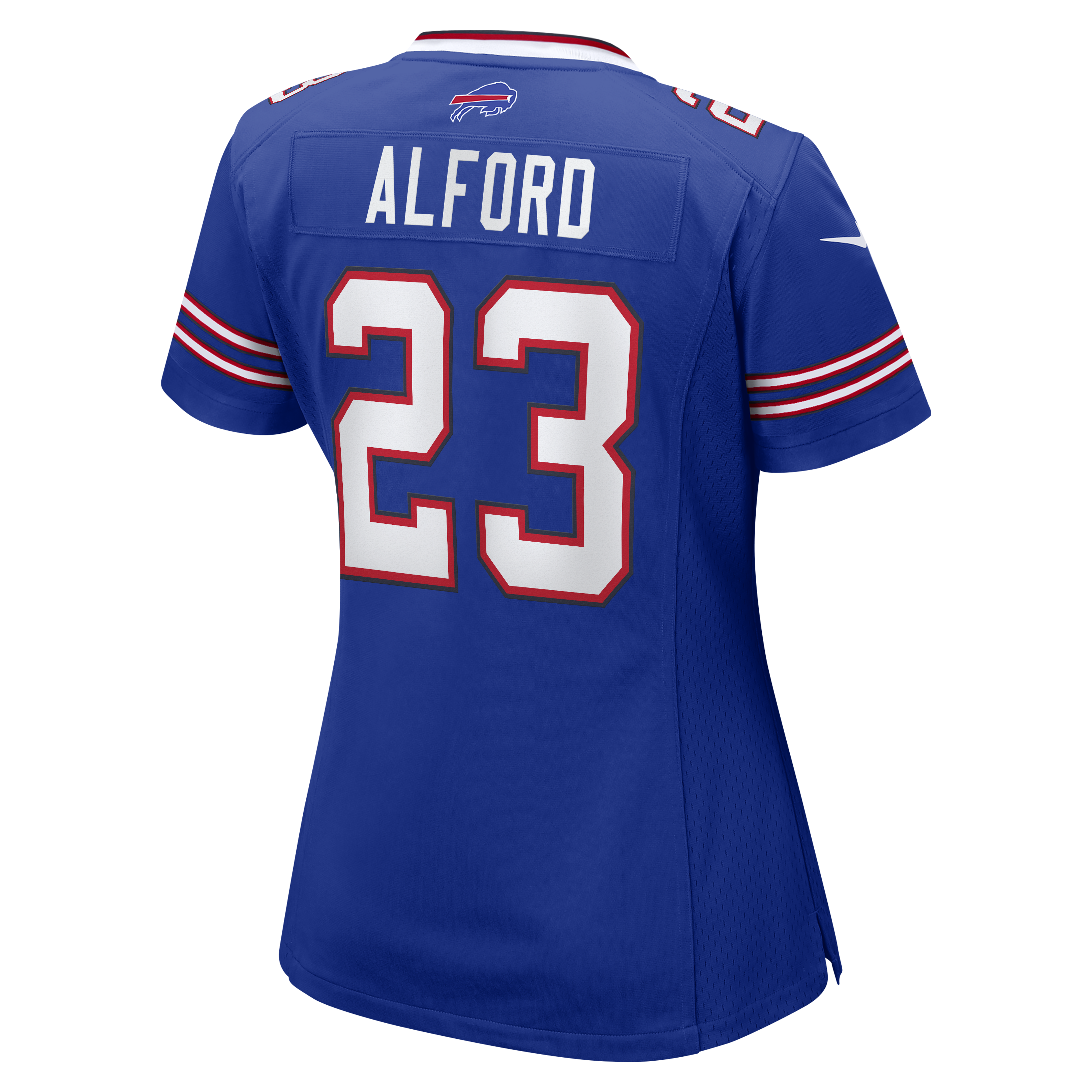 Dee Alford Buffalo Bills Women’s Team Game Jersey – Royal