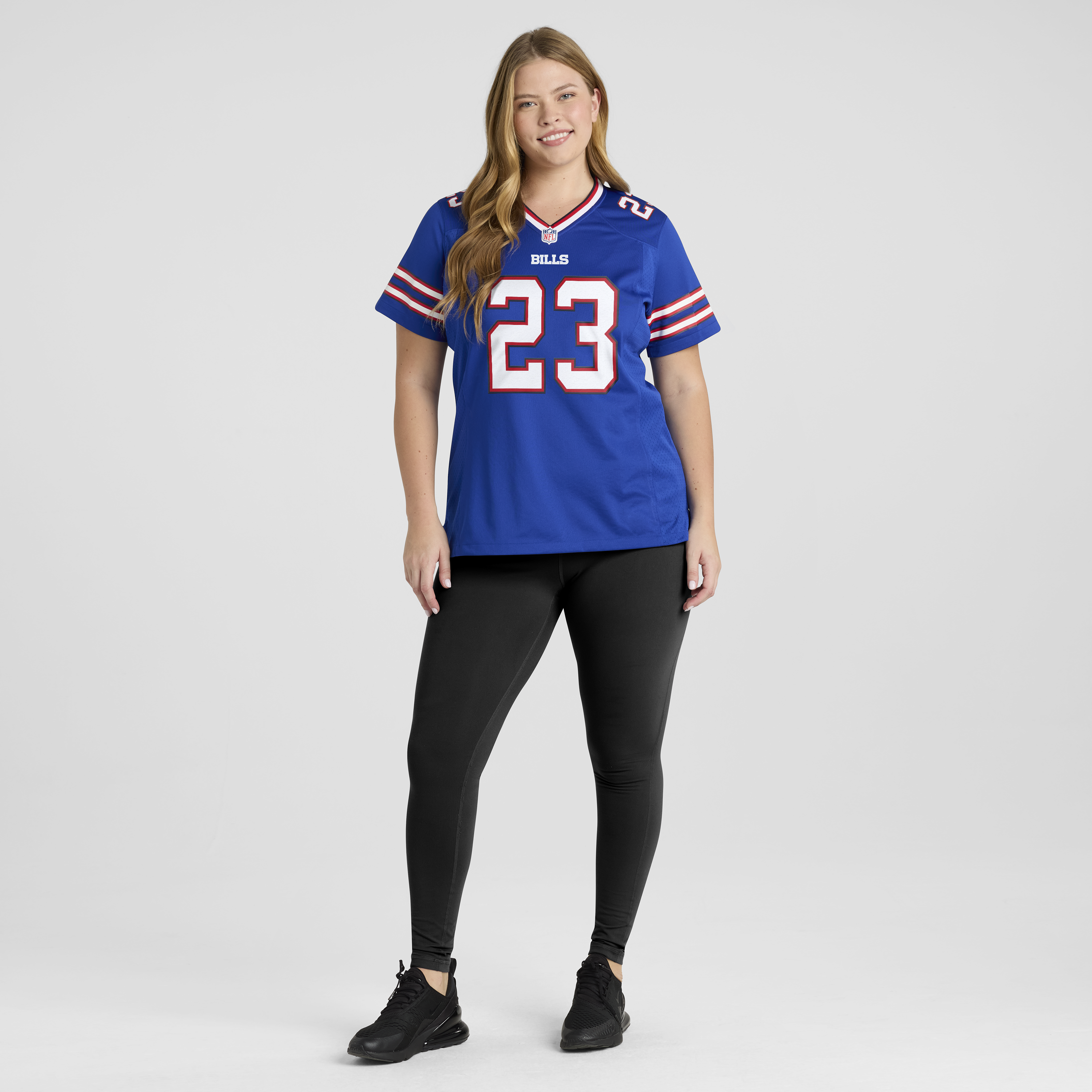 Dee Alford Buffalo Bills Women’s Team Game Jersey – Royal