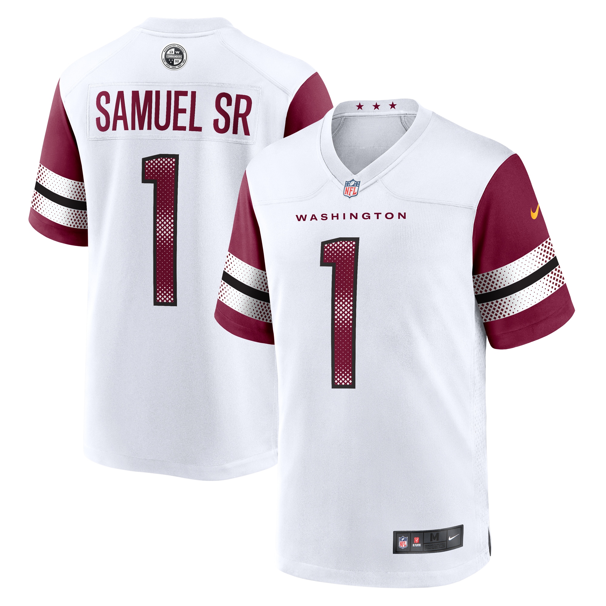 Deebo Samuel Sr Washington Commanders Game Player Jersey