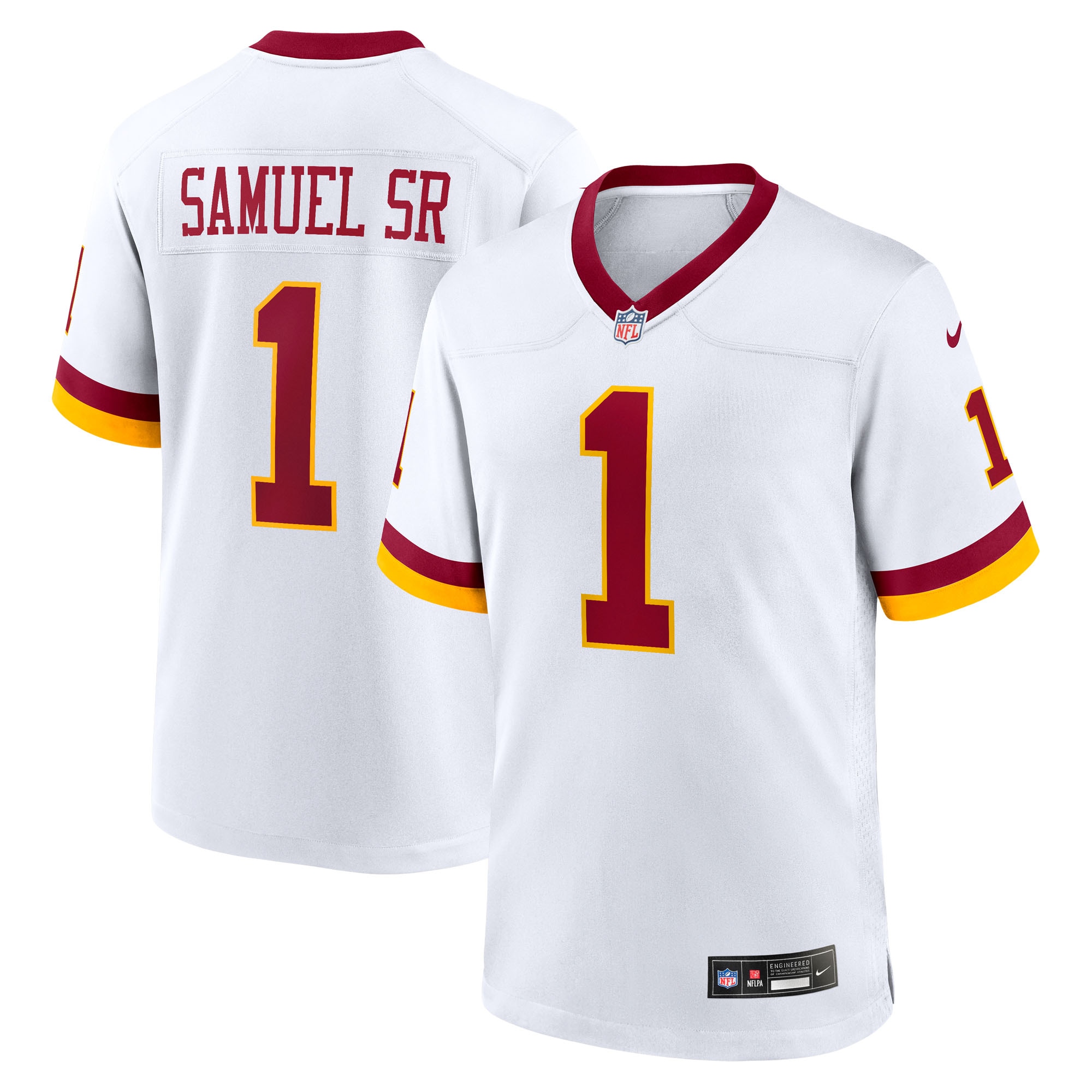 Deebo Samuel Sr Washington Commanders Game Super Bowl Era Jersey - White