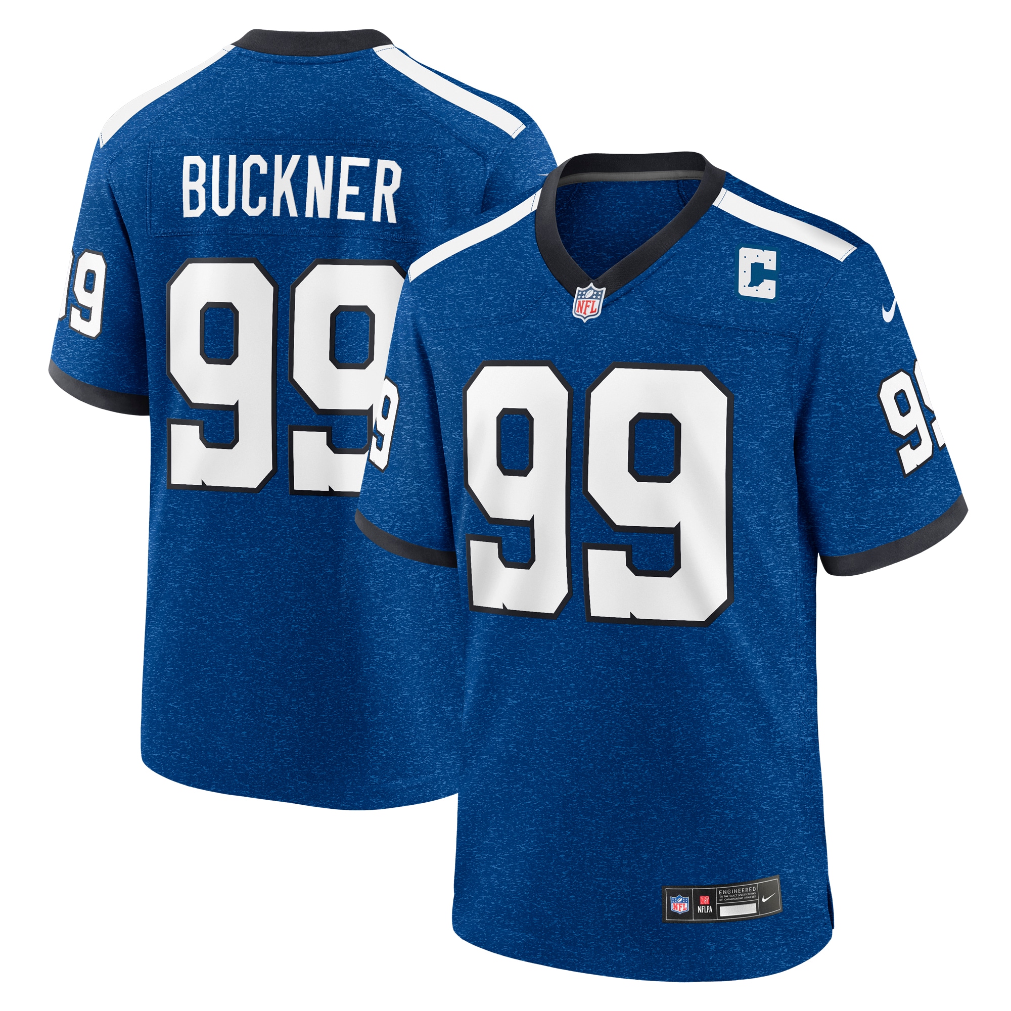 DeForest Buckner Indianapolis Colts Alternate Game Jersey