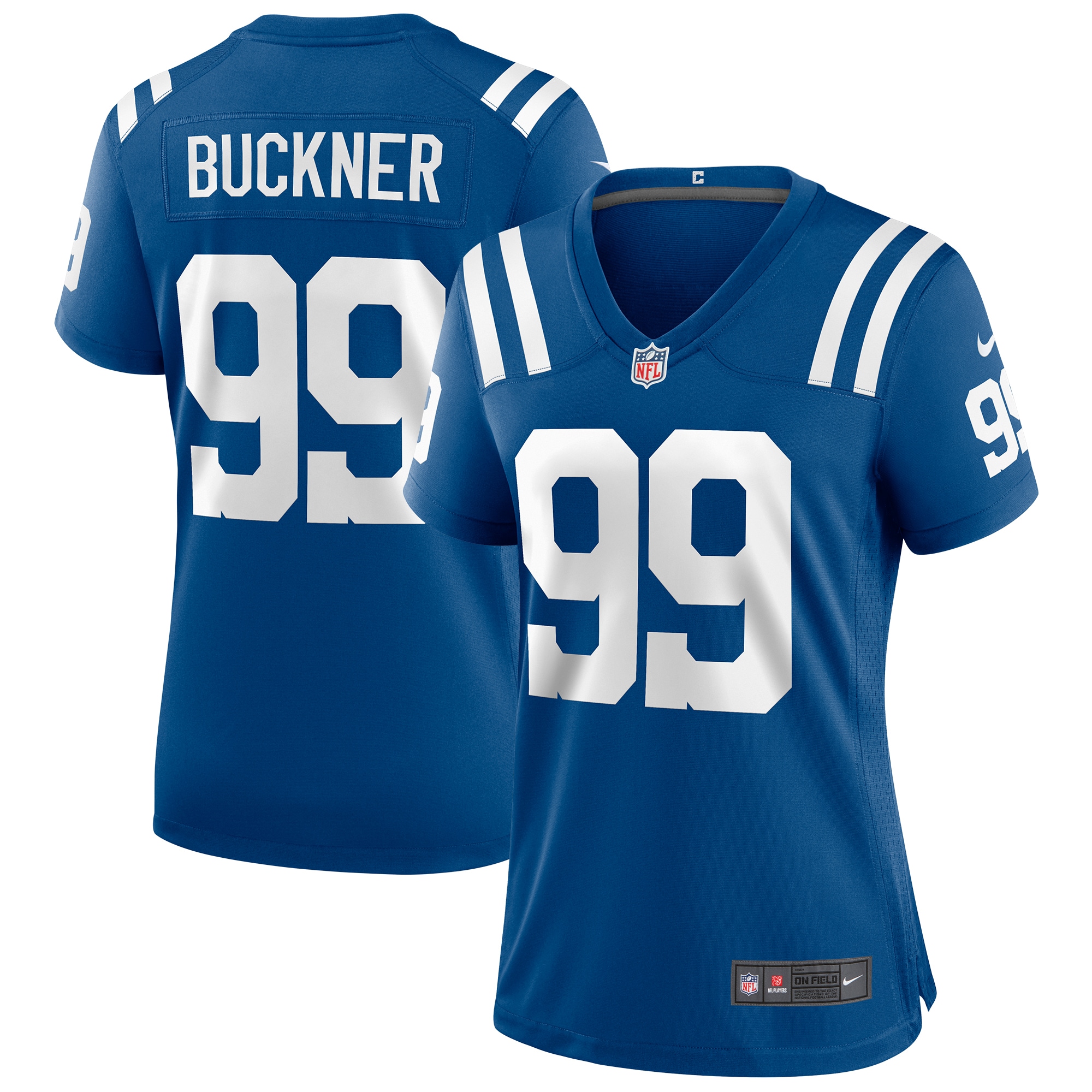 DeForest Buckner Indianapolis Colts Women's Game Player Jersey