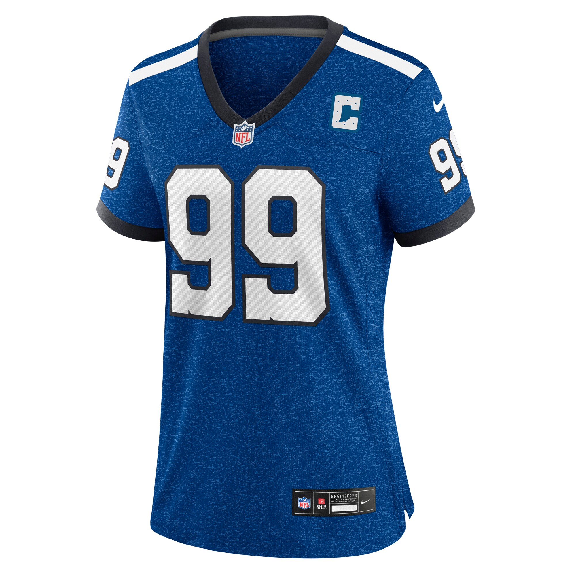 DeForest Buckner Indianapolis Colts Women’s Game Player Jersey
