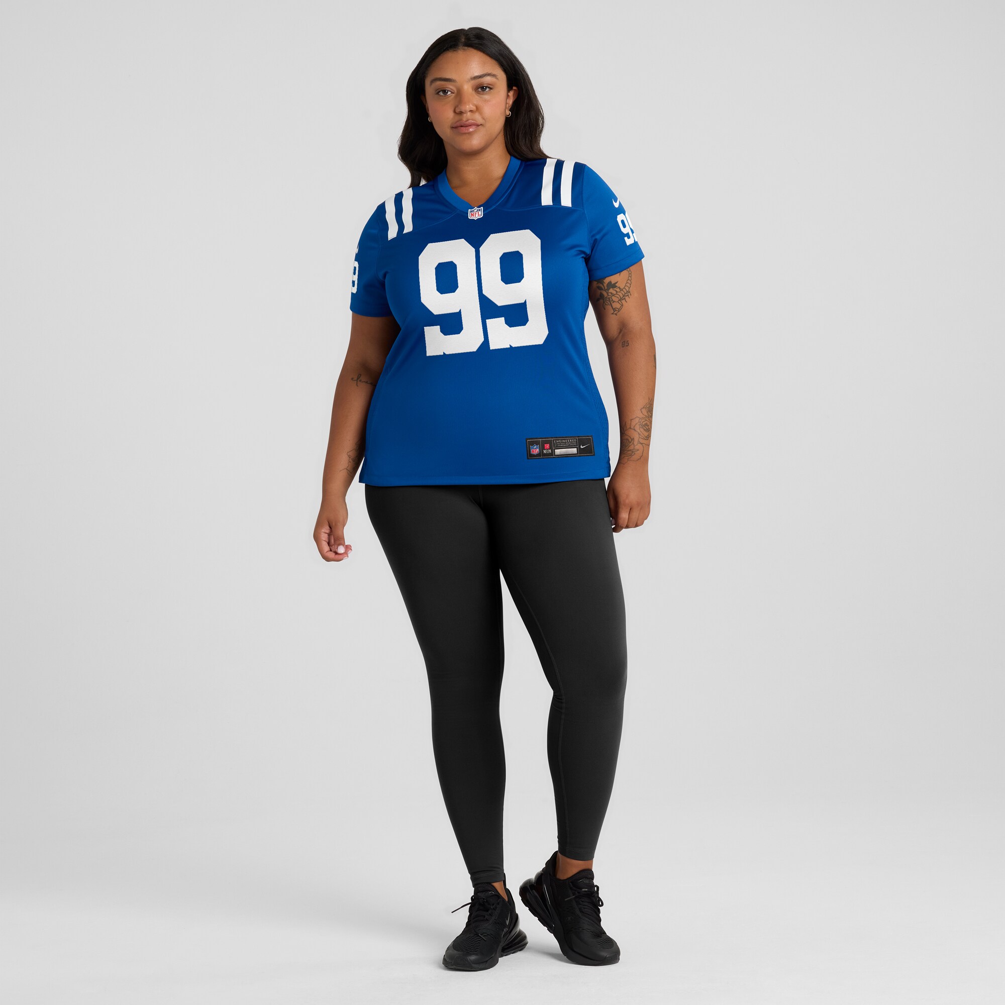 DeForest Buckner Indianapolis Colts Women’s Game Player Jersey