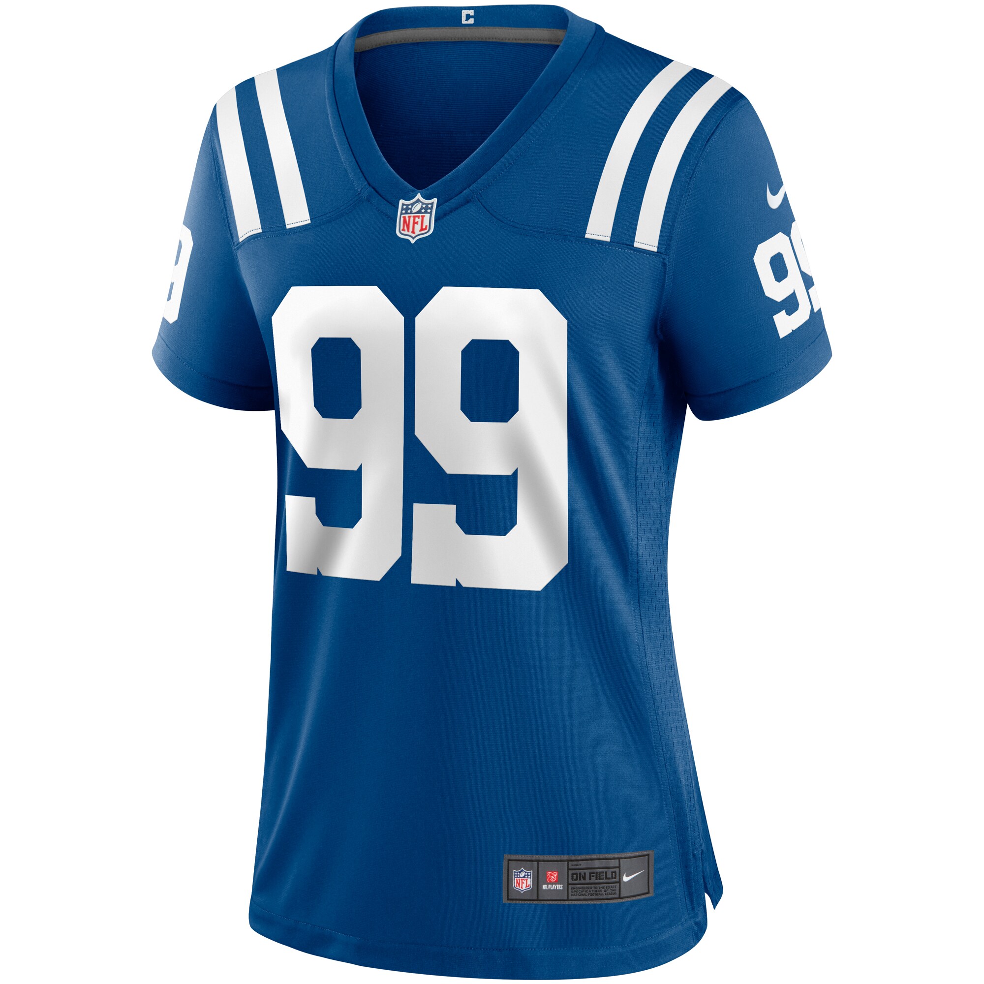DeForest Buckner Indianapolis Colts Women’s Game Player Jersey