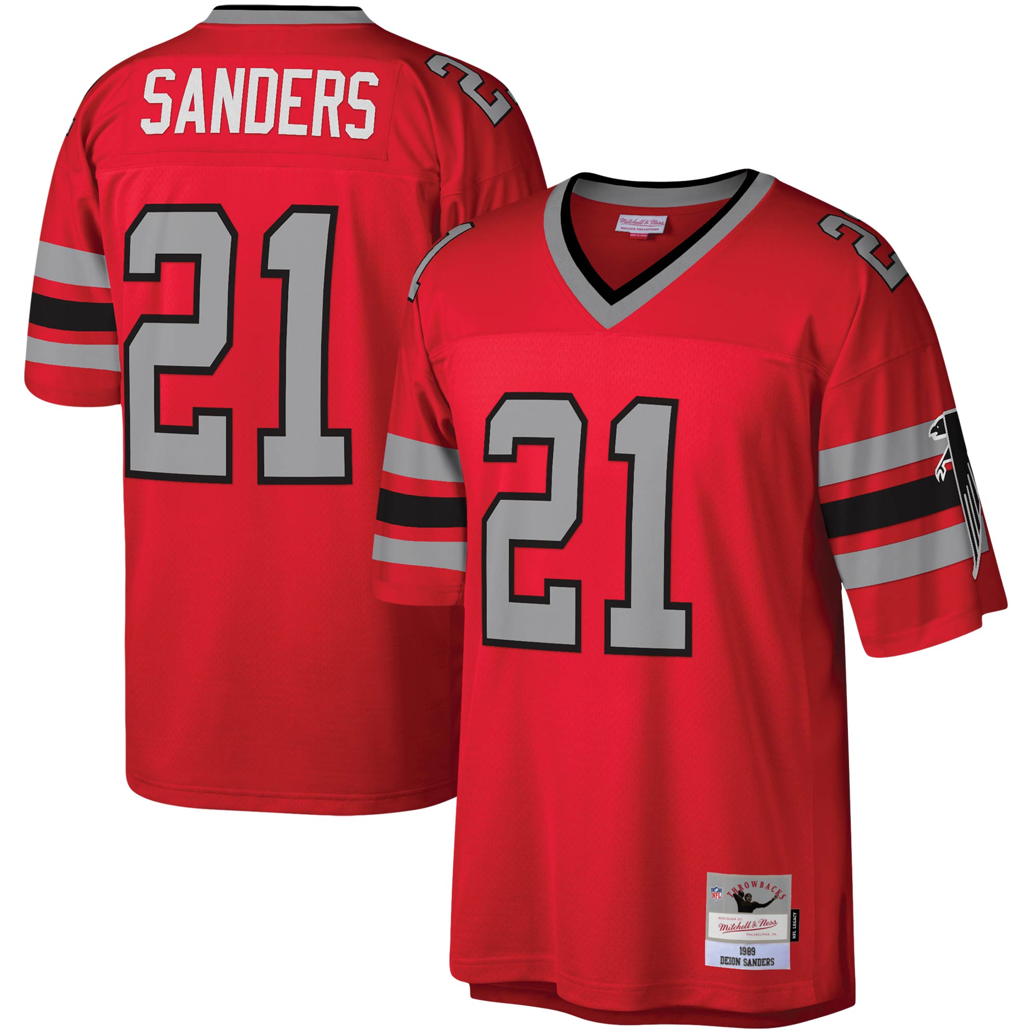 Deion Sanders Atlanta Falcons Legacy Jersey