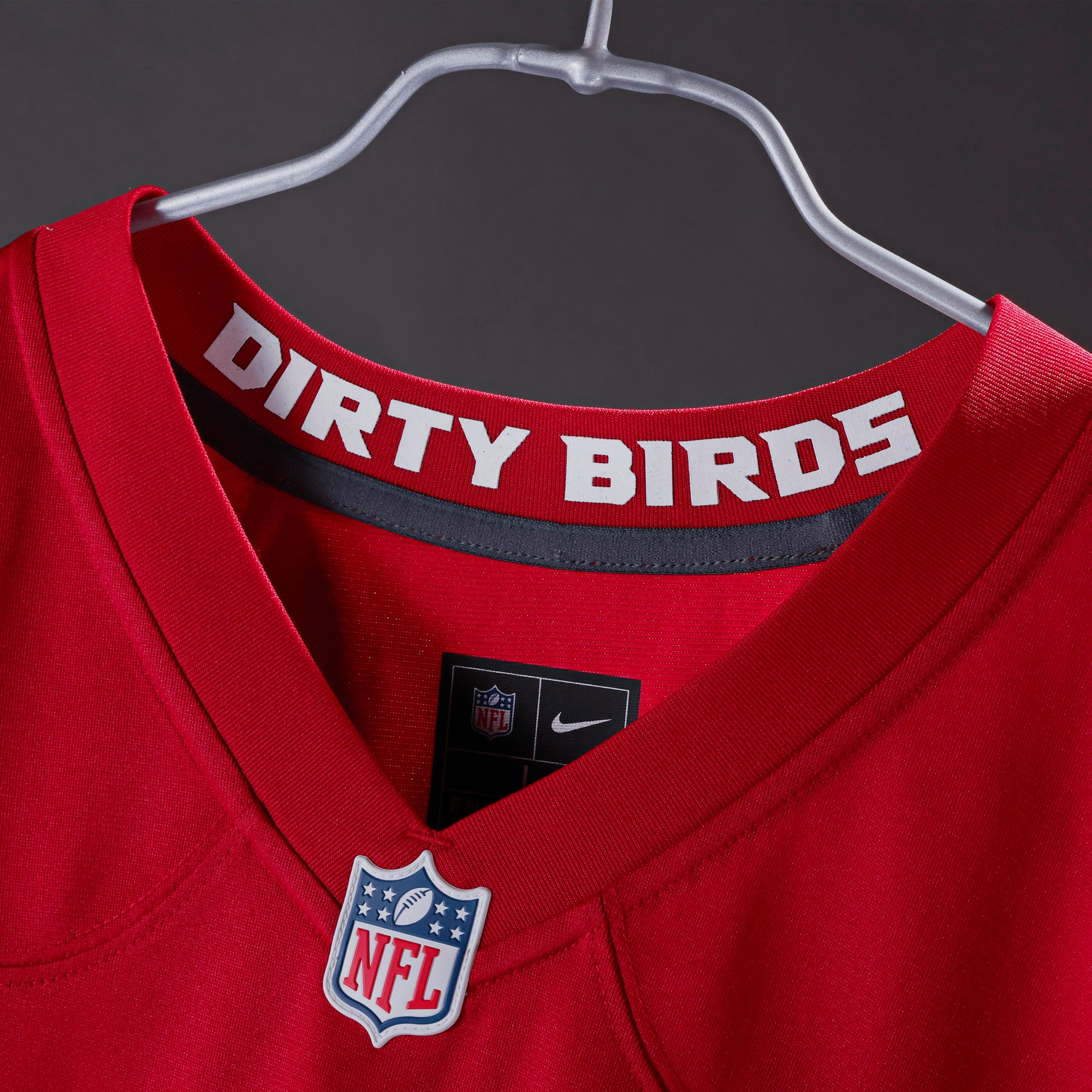 Deion Sanders Atlanta Falcons Women’s Retired Player Game Jersey – Red