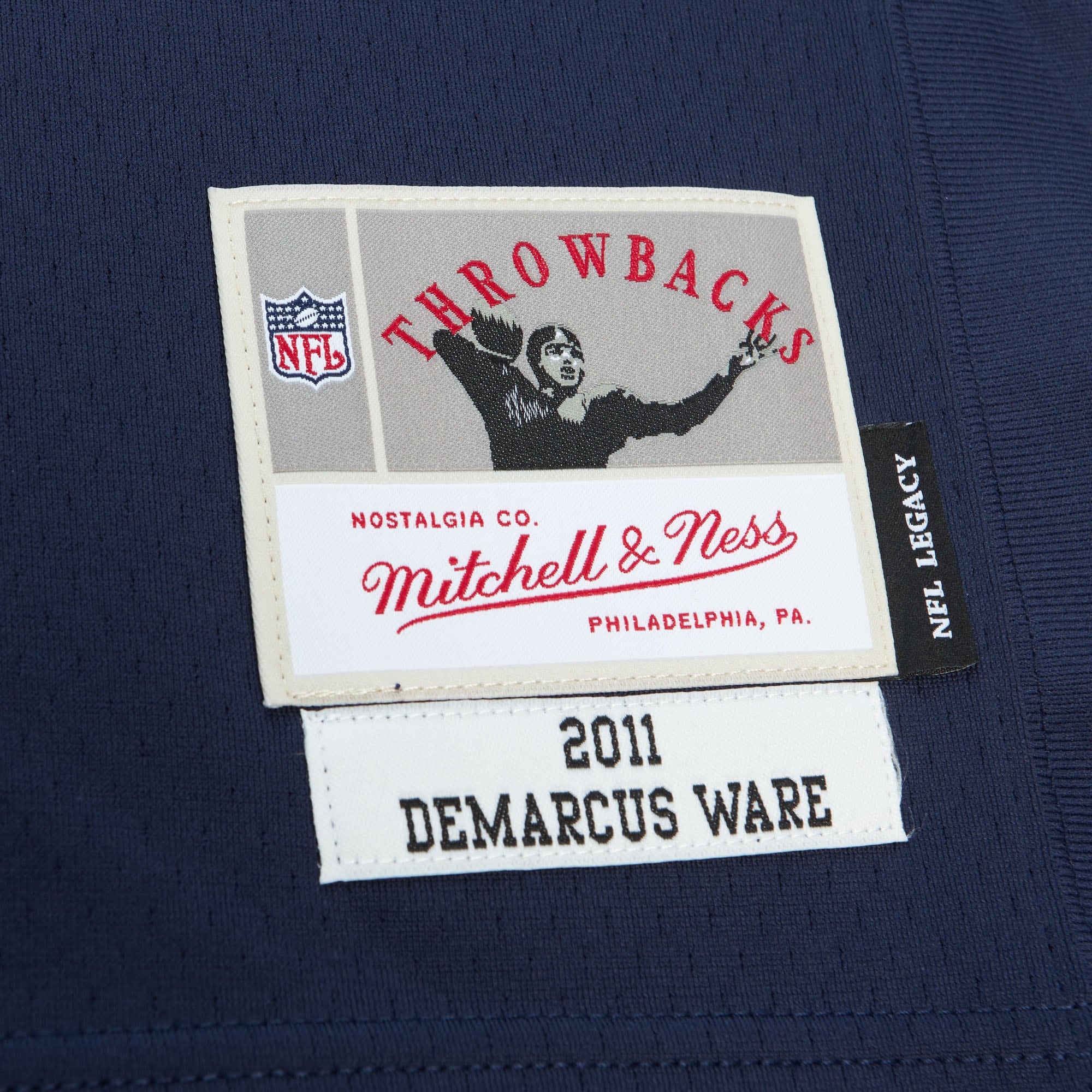 DeMarcus Ware Dallas Cowboys 2005 Legacy Jersey