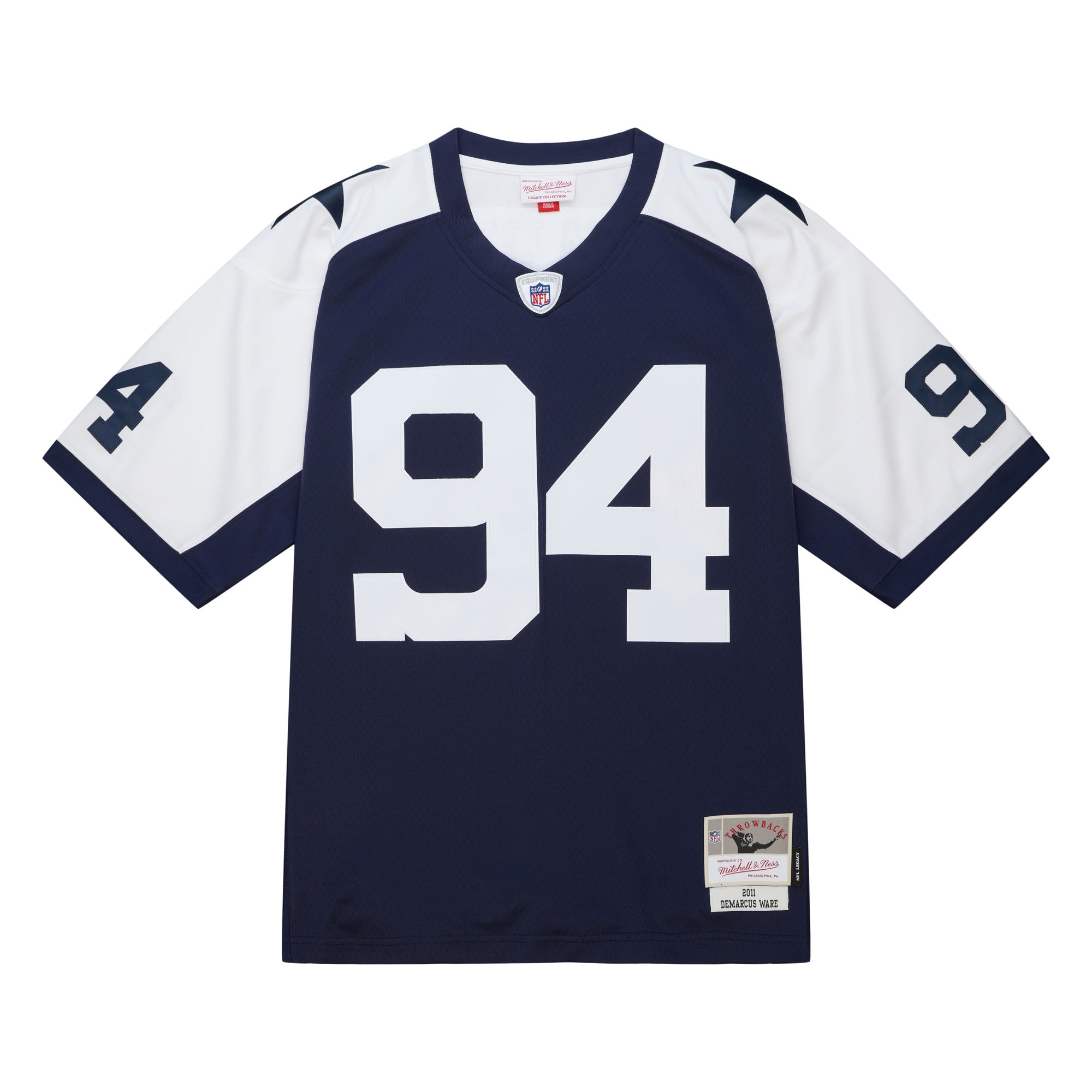 DeMarcus Ware Dallas Cowboys 2011 Alternate Legacy Jersey