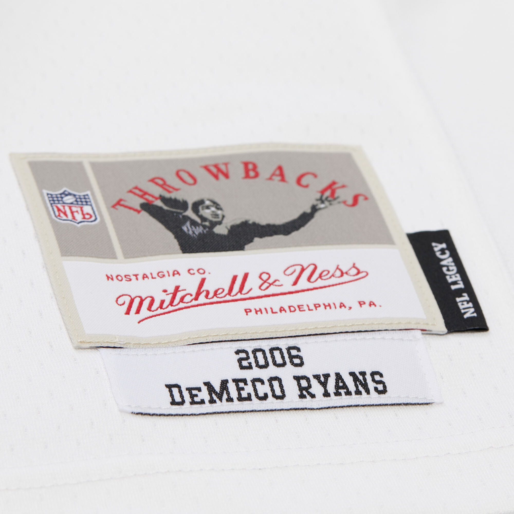 DeMeco Ryans Houston Texans 2006 Legacy Jersey – White