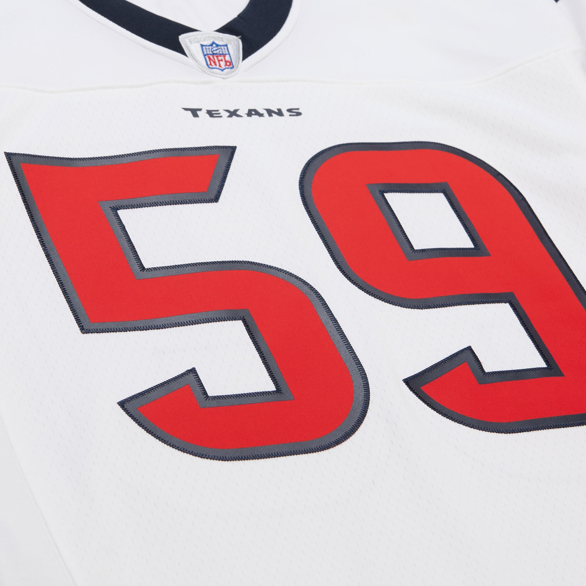 DeMeco Ryans Houston Texans 2006 Legacy Jersey – White