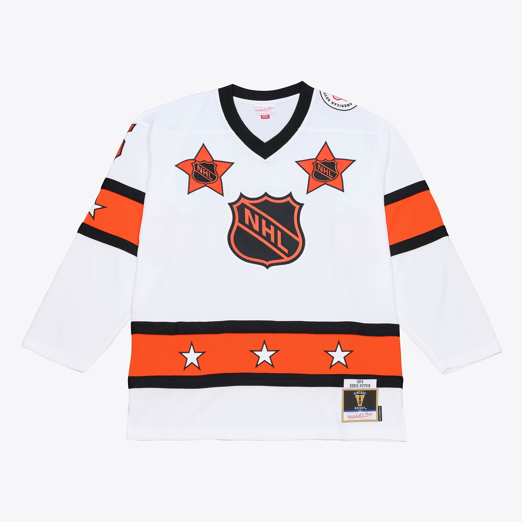 Denis Potvin 1976 All-Star Game Power Play Jersey - White
