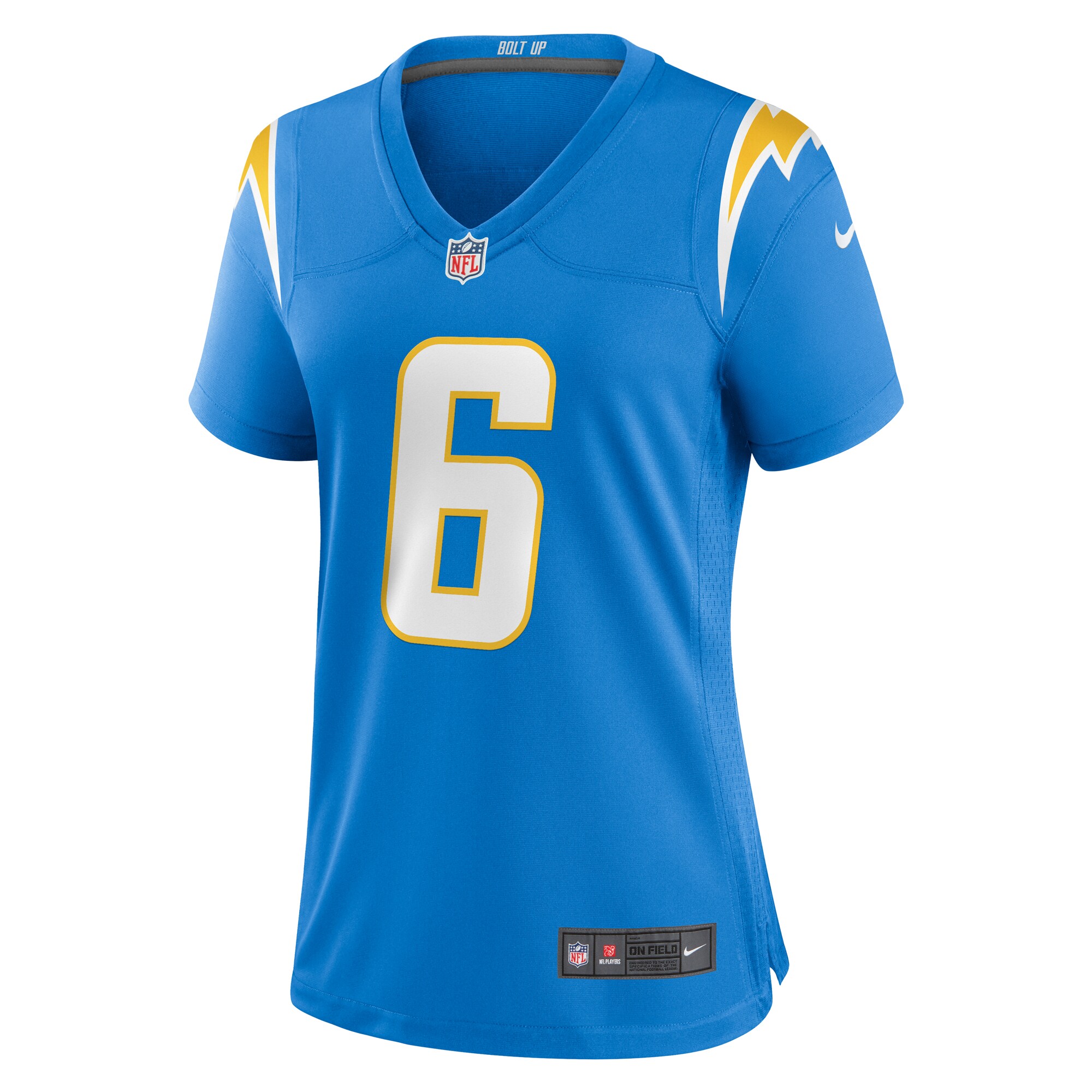 Denzel Perryman Los Angeles Chargers Women’s Game Jersey – Powder Blue