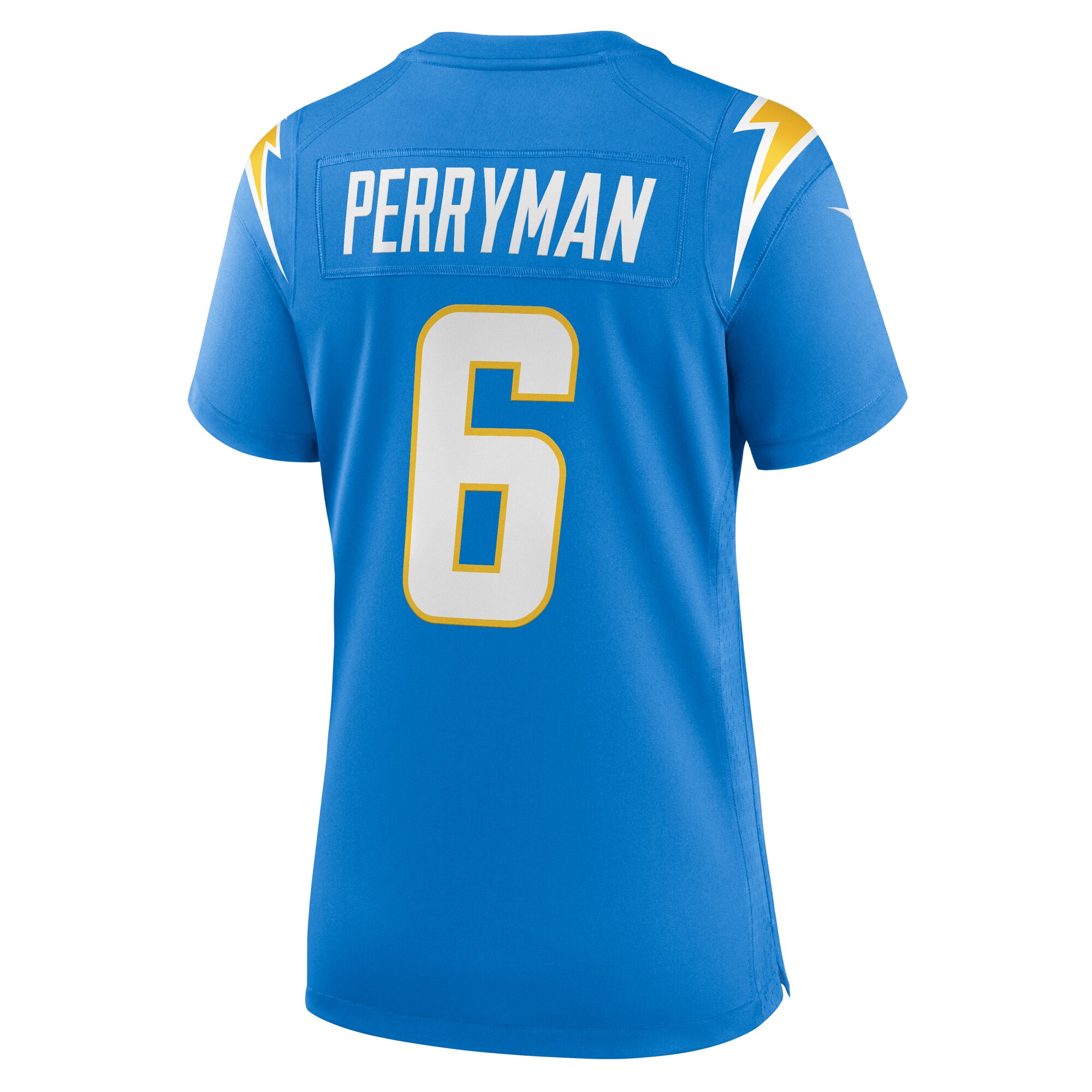 Denzel Perryman Los Angeles Chargers Women’s Game Jersey – Powder Blue