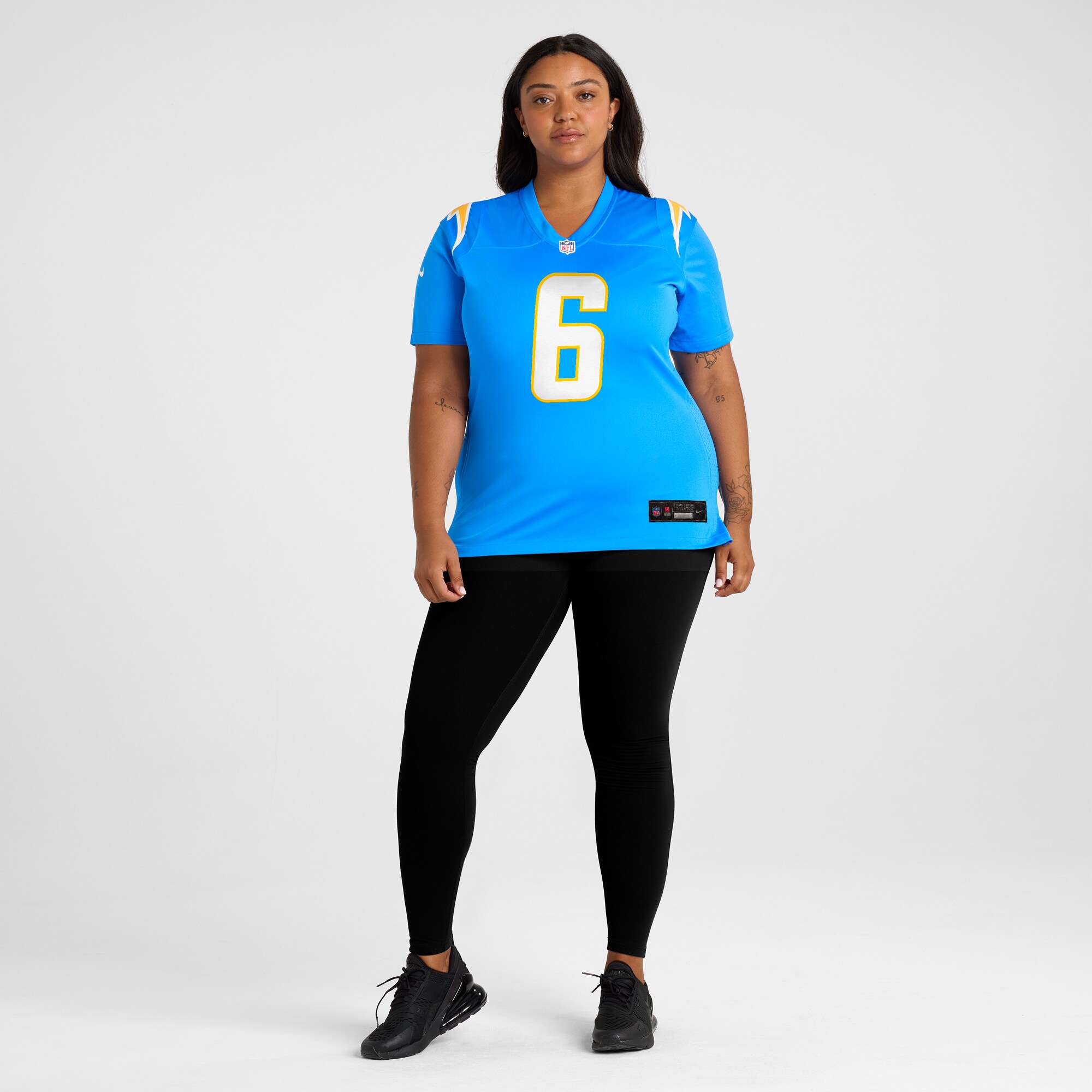 Denzel Perryman Los Angeles Chargers Women’s Game Jersey – Powder Blue
