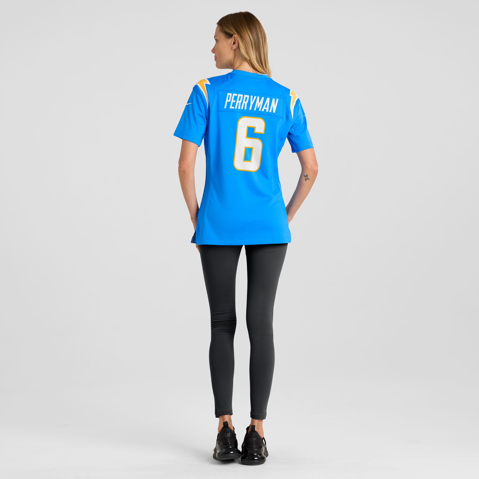 Denzel Perryman Los Angeles Chargers Women’s Game Jersey – Powder Blue
