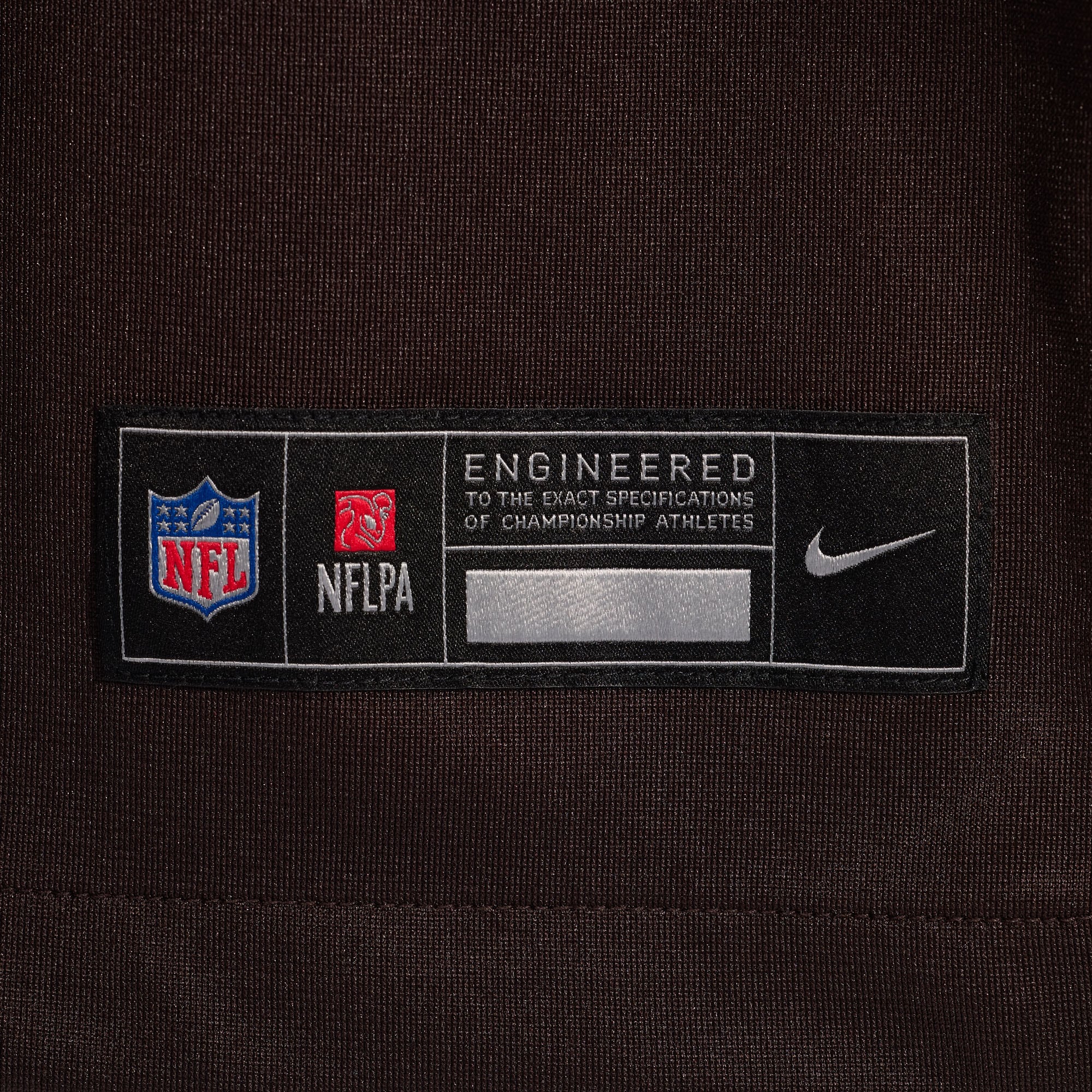 Denzel Ward Cleveland Browns Player Game Jersey – Brown
