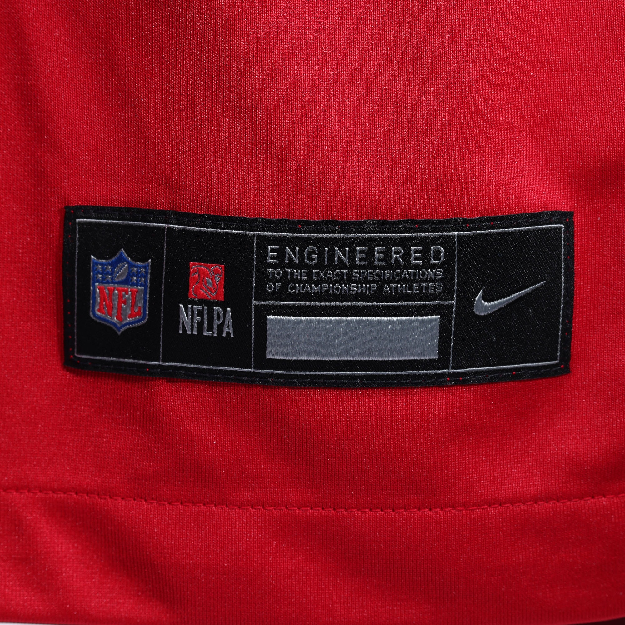 Deommodore Lenoir San Francisco 49ers Game Jersey – Scarlet