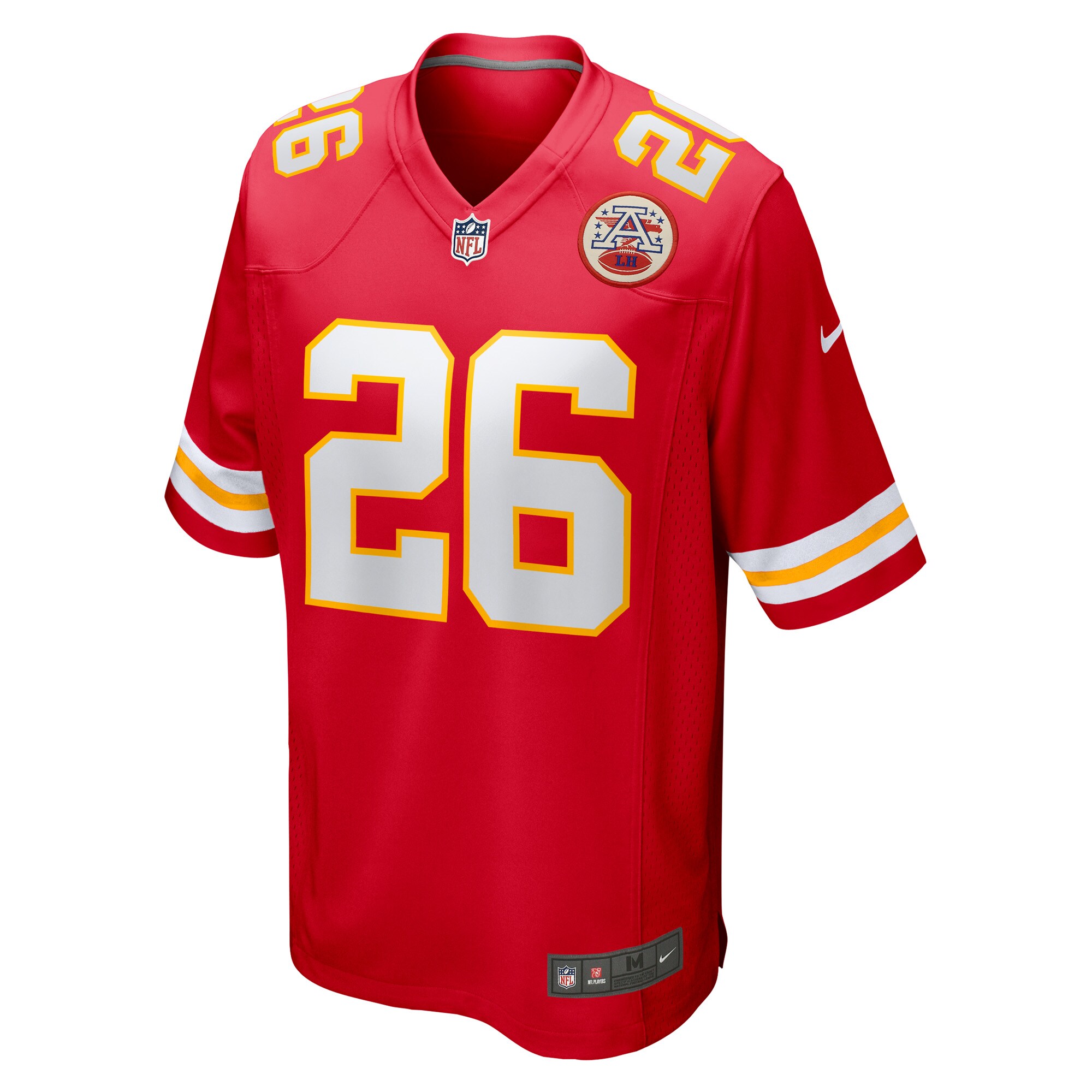 Deon Bush Kansas City Chiefs Game Player Jersey – Red