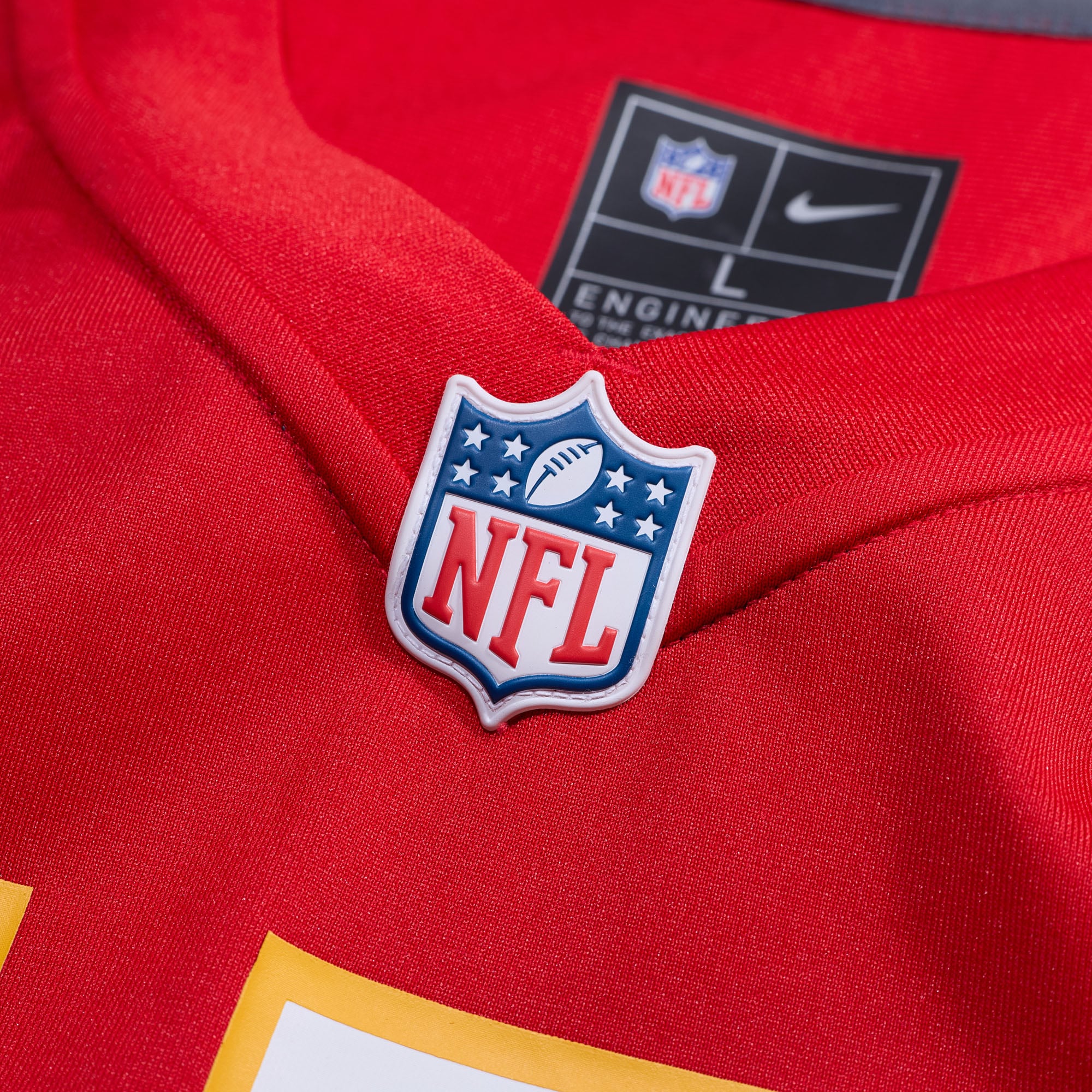 Deon Bush Kansas City Chiefs Game Player Jersey – Red