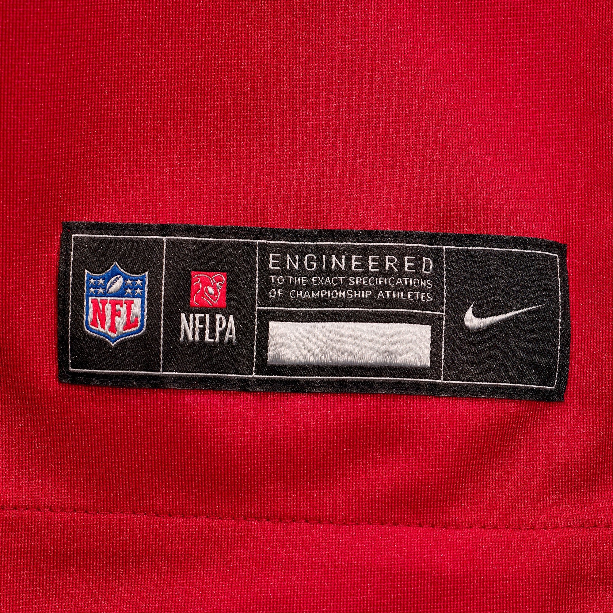 Deon Bush Kansas City Chiefs Game Player Jersey – Red